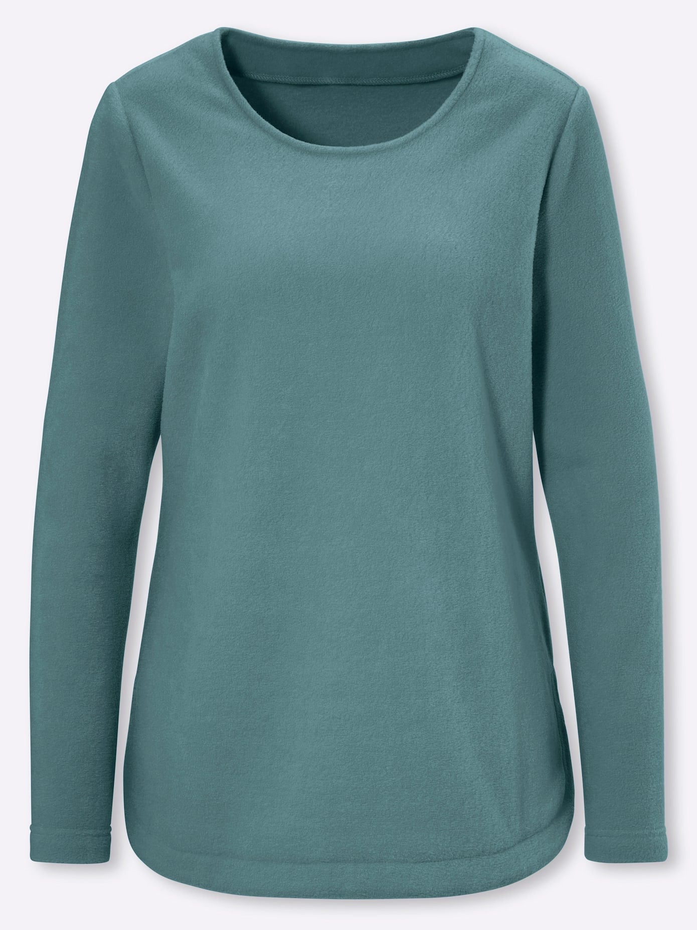 Classic Basics Fleeceshirt "Fleece-Shirt", (1 tlg.) günstig online kaufen