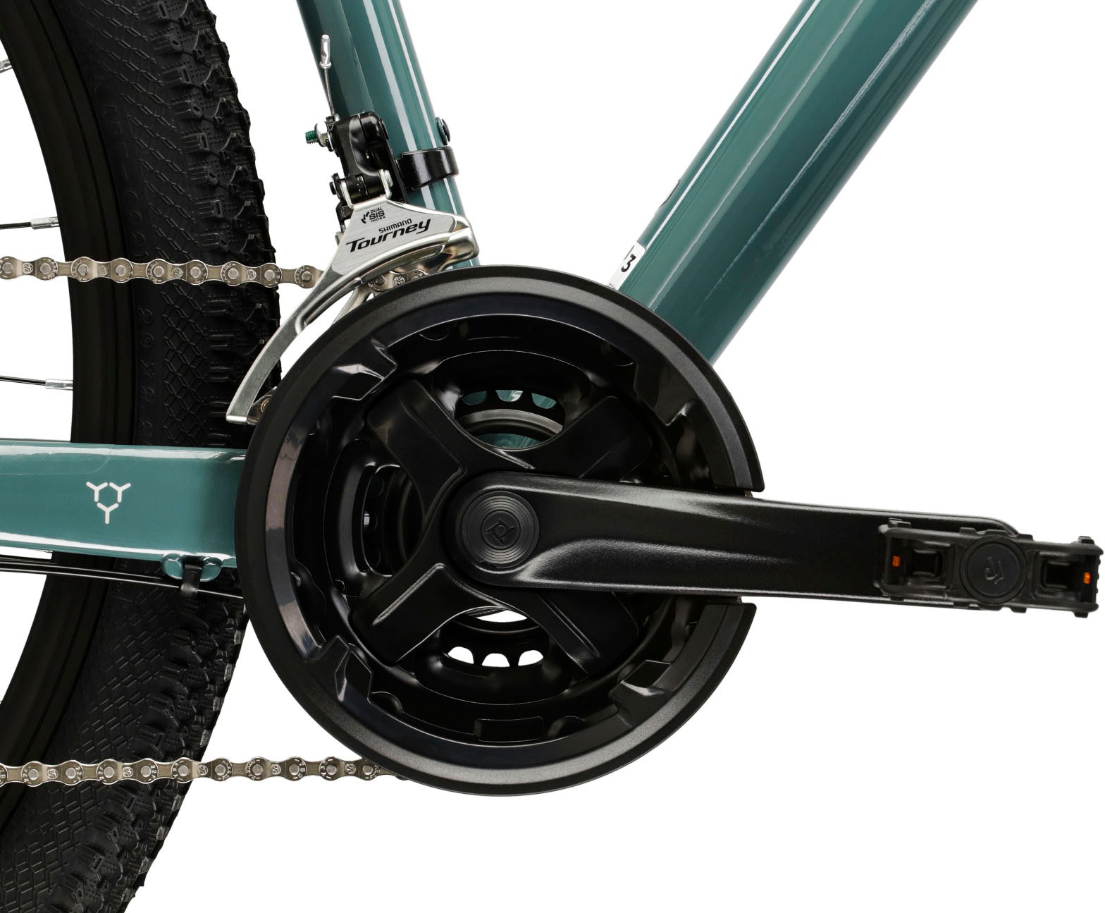 Kross Mountainbike »Hexagon 2.0«, 21 Gang, Shimano, ALTUS M310 Schaltwerk, Kettenschaltung