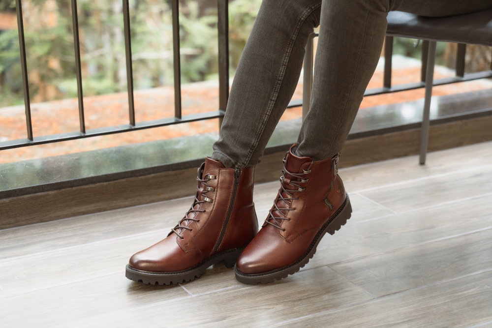 Remonte Schnürstiefelette, Schnürboots, Stiefelette mit wasserabweisender TEX-Membran