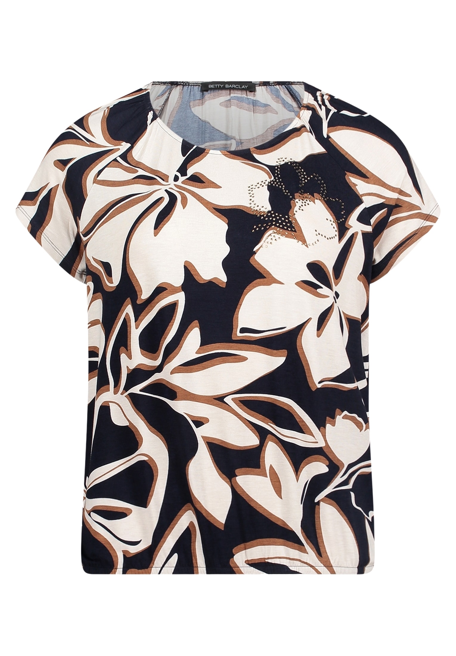 Betty Barclay Kurzarmshirt »Damen mit Gummizug« 1