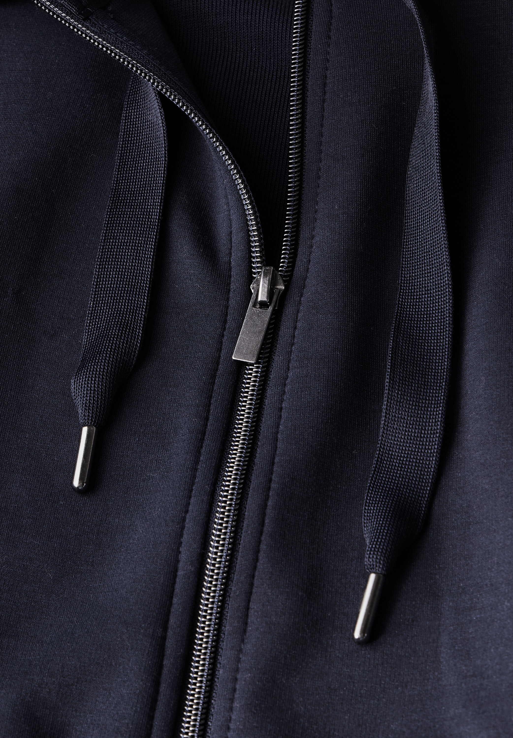 STREET ONE Cardigan, mit Turtleneck