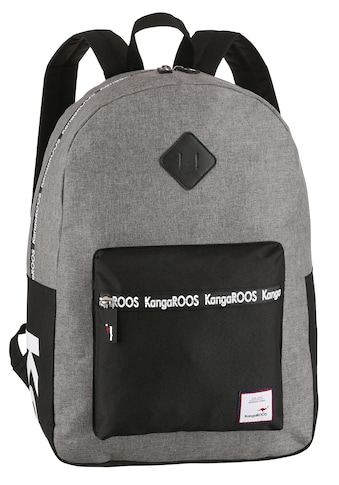 KangaROOS Cityrucksack, mit Reißverschluss-Rückfach kaufen