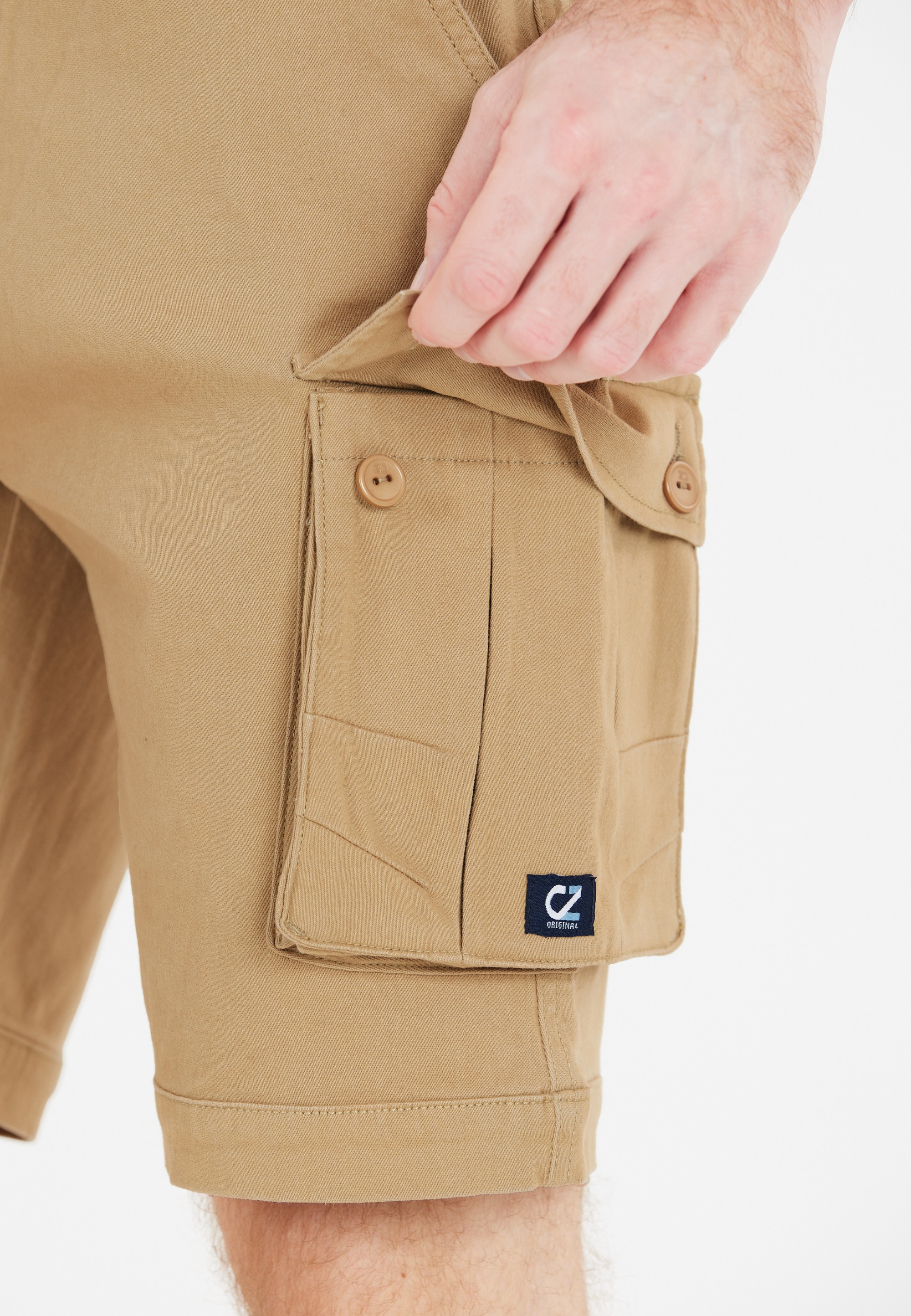 CRUZ Shorts »Monsoon«, im smarten Cargo-Design