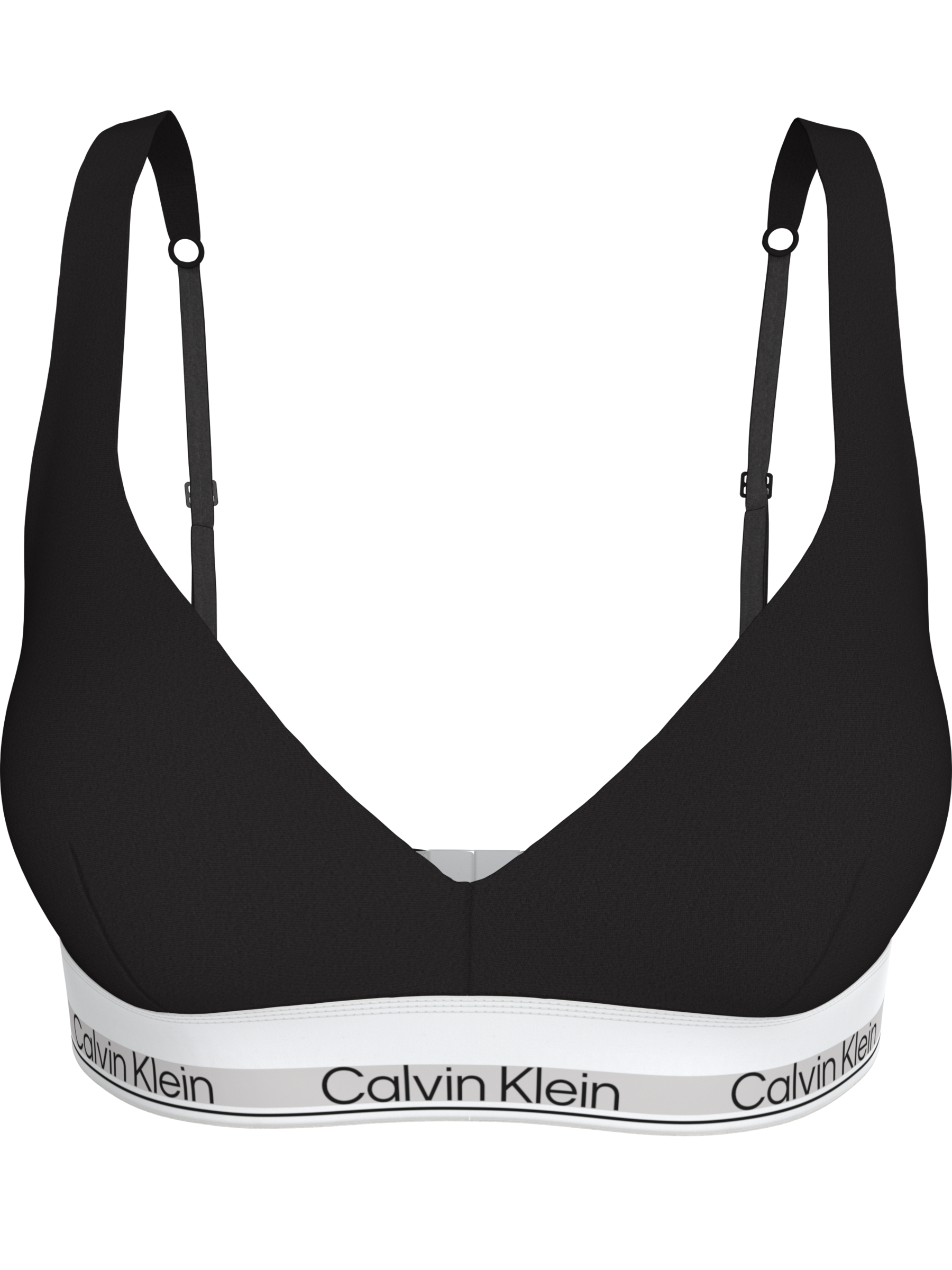 Calvin Klein Underwear Push-up-BH "TRIANGLE" mit Logobund