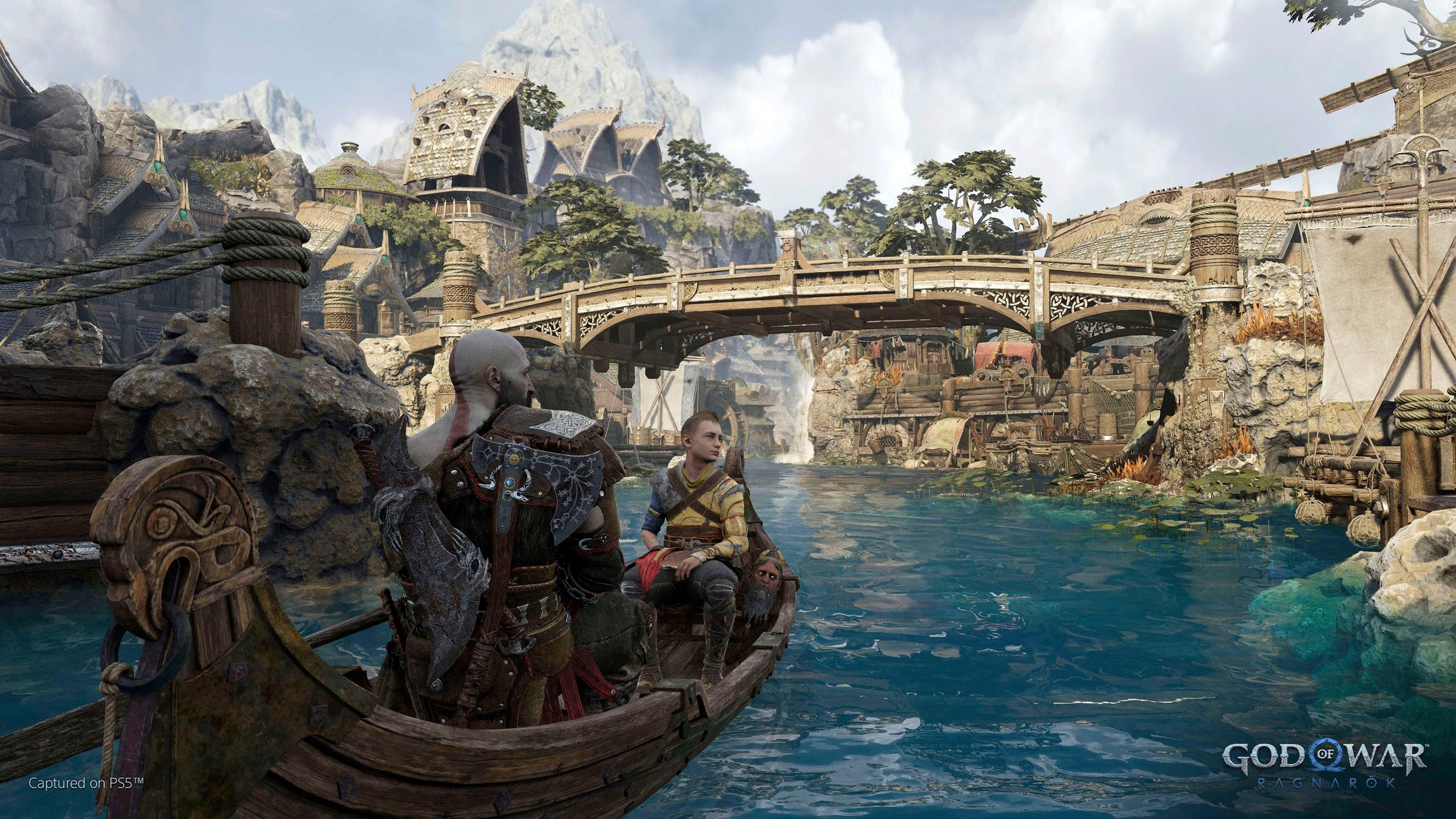 PlayStation 5 Konsolen-Set »PS5 Konsole + God of War: Ragnarök«