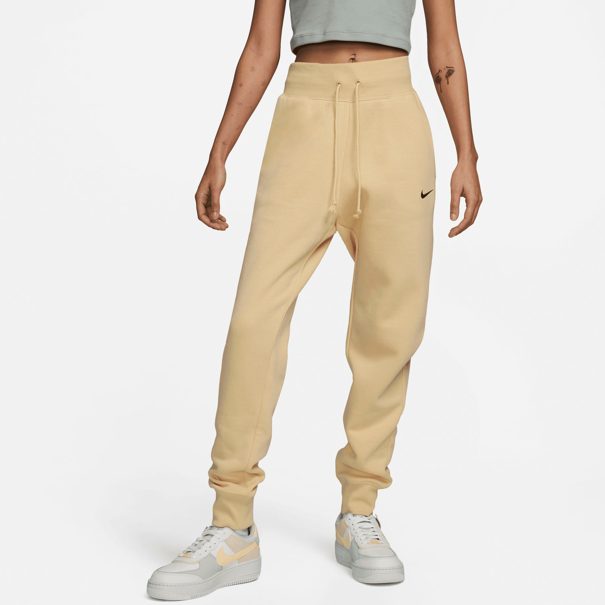 Nike Sportswear »W PANT BAUR | HR MS« Jogginghose NSW FLC