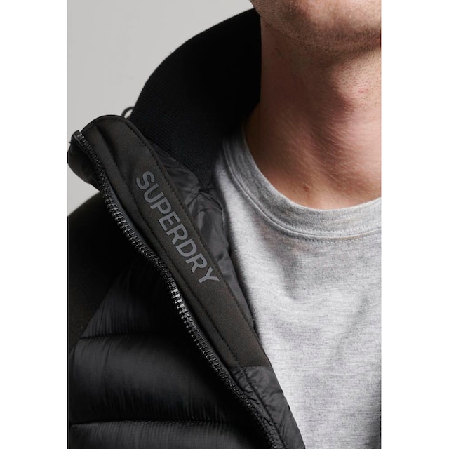 Superdry Kapuzensweatjacke »HOODED STORM HYBRID PADDED JKT« ▷ kaufen | BAUR