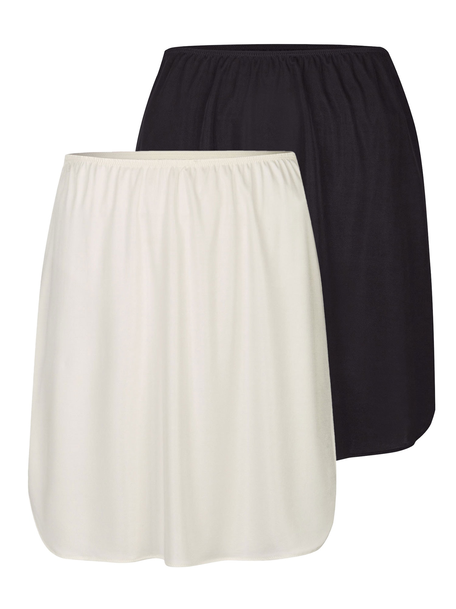 Nina Von C. Unterrock "2er Pack Halbrock Länge 50 cm Elegance"