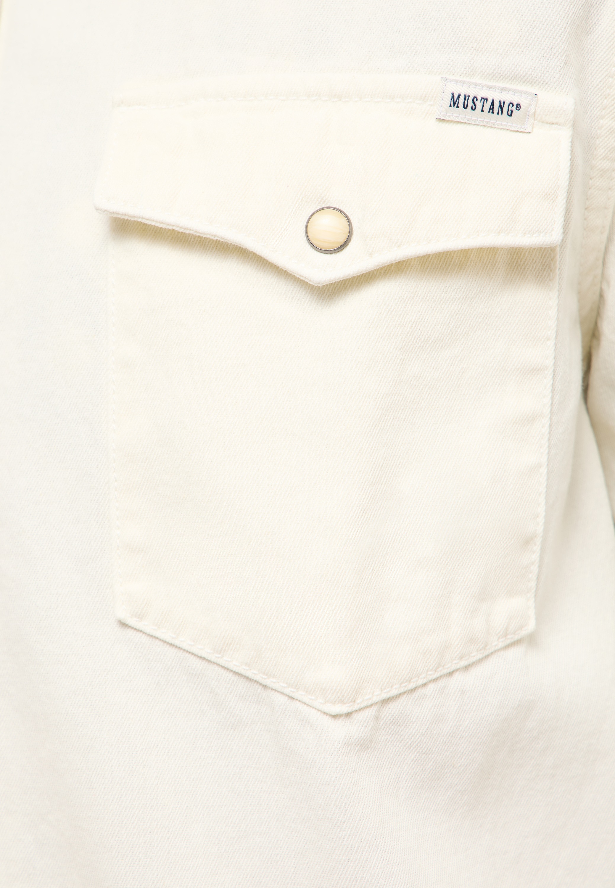 MUSTANG Langarmhemd »Herren Style Duver«