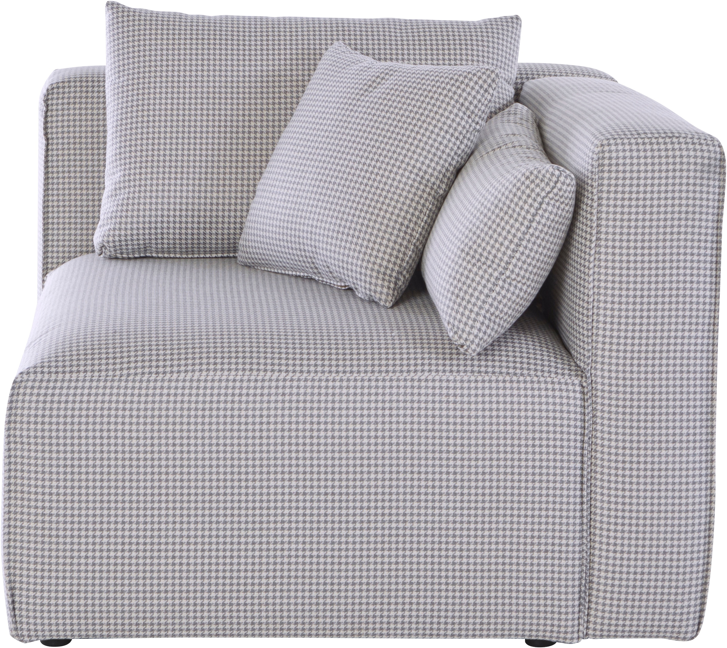 Home affaire Sofa-Eckelement "Comfine", Modul-Ecke zur indiviuellen Zusamme günstig online kaufen