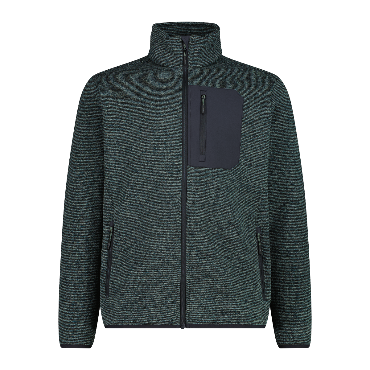 CMP Strickfleecejacke 1 Stk. tlg. für sportliche Aktivitäten und Outdoor, atmungsaktives Polyester