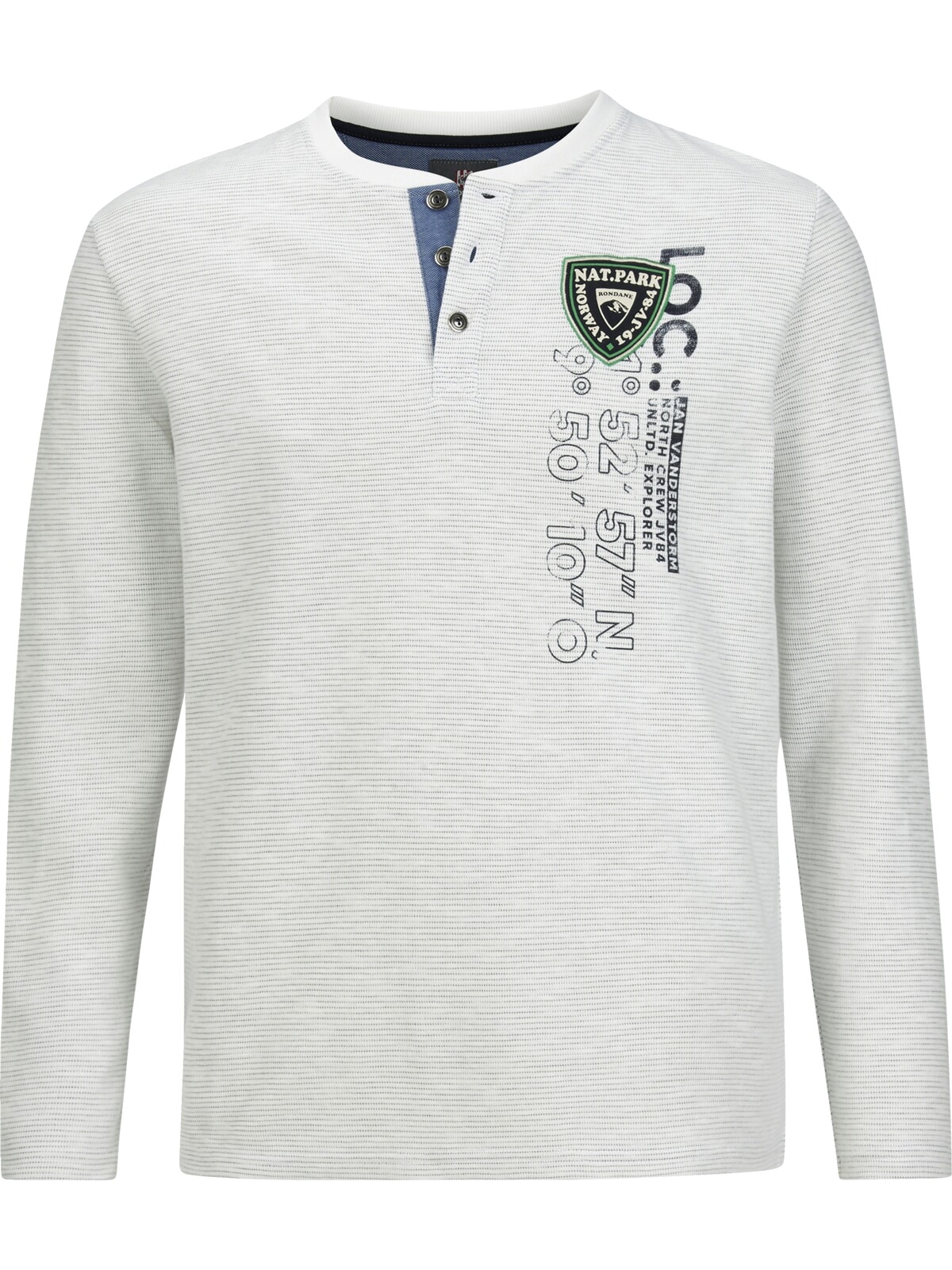 Jan Vanderstorm Sweatshirt »Sweatshirt REGINALD«