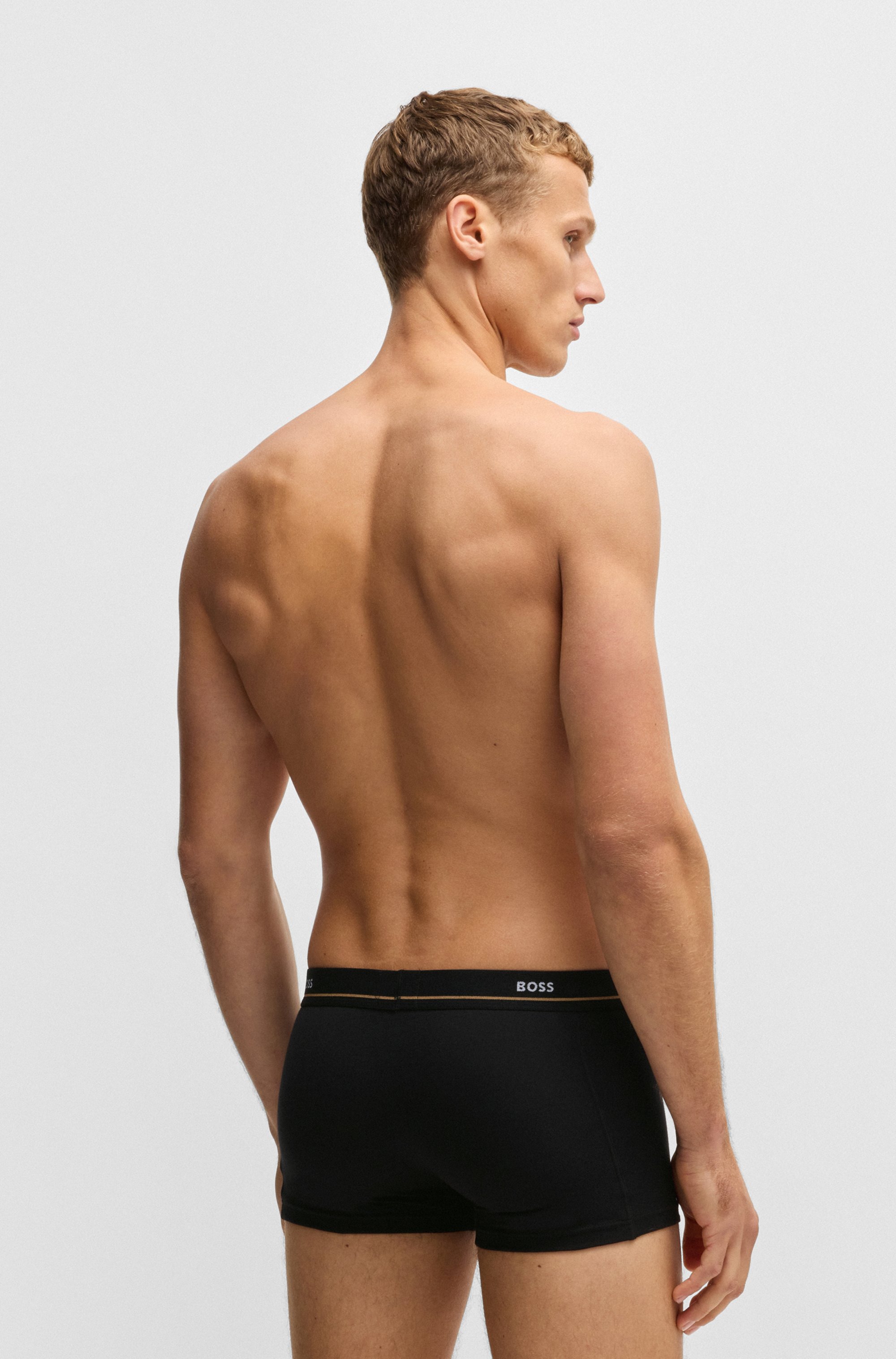 Thumbnail - BOSS Trunk "Trunk 5P Essential" Packung, 5er, 5 Stk. mit elastischem Bund