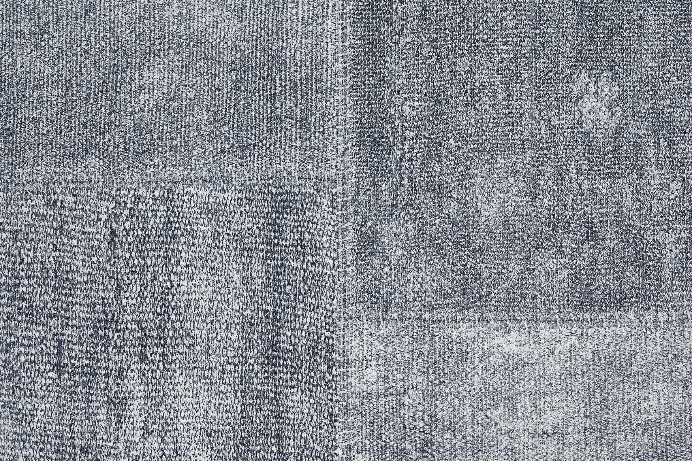 LUXOR living Teppich »Punto 3«, rechteckig, 5 mm Höhe, Kurzflor, bedruckt, modernes Patchwork Design