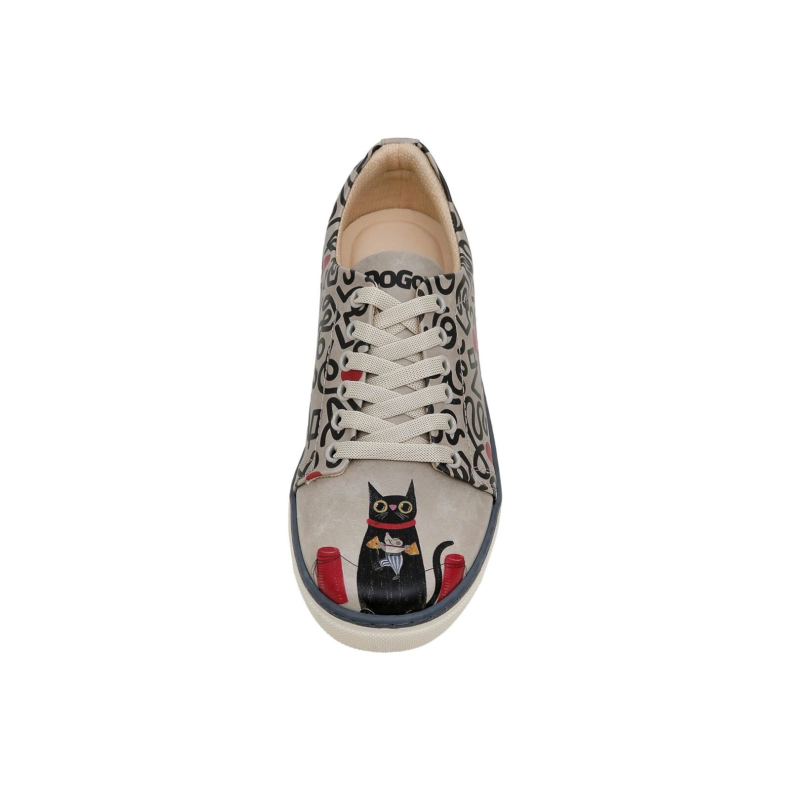 DOGO Sneaker »Sneaker Cat And Mouse Damen Sneaker / Female«, Vegan