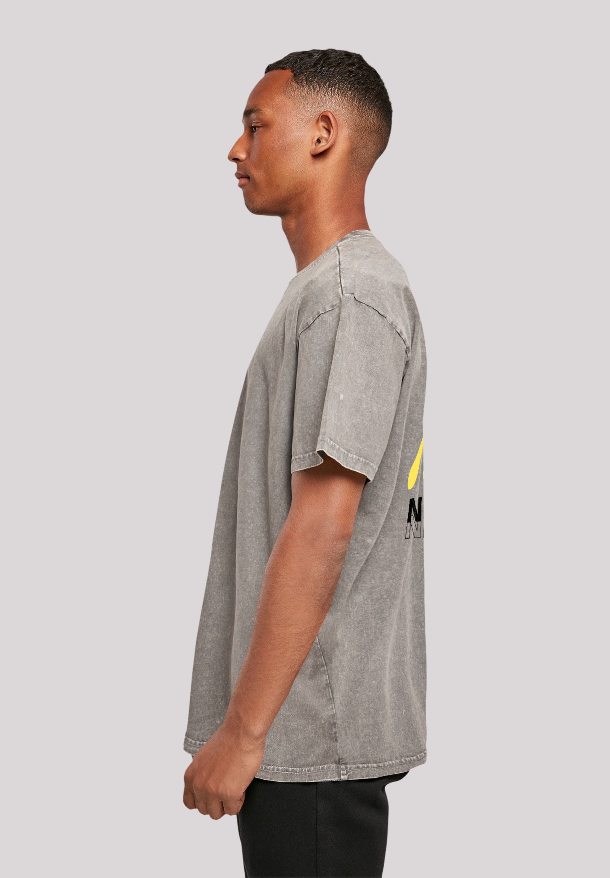 F4NT4STIC T-Shirt »Koi Golden Gai«, Print