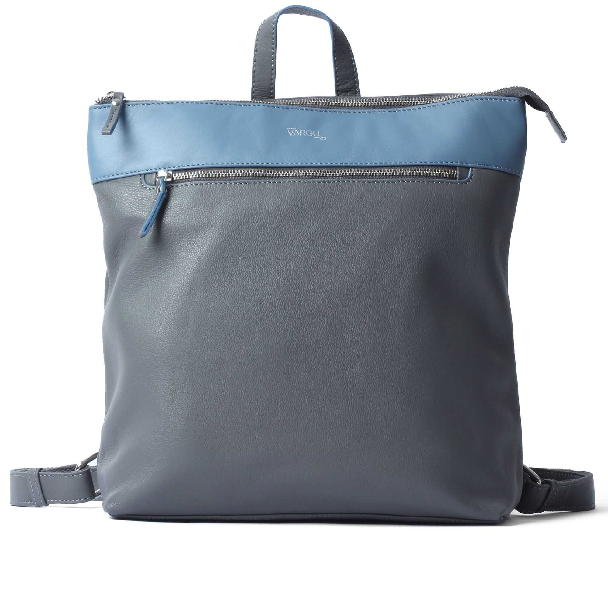 Vargu Cityrucksack »Femen 1«, LGW zertifiziertes Leder