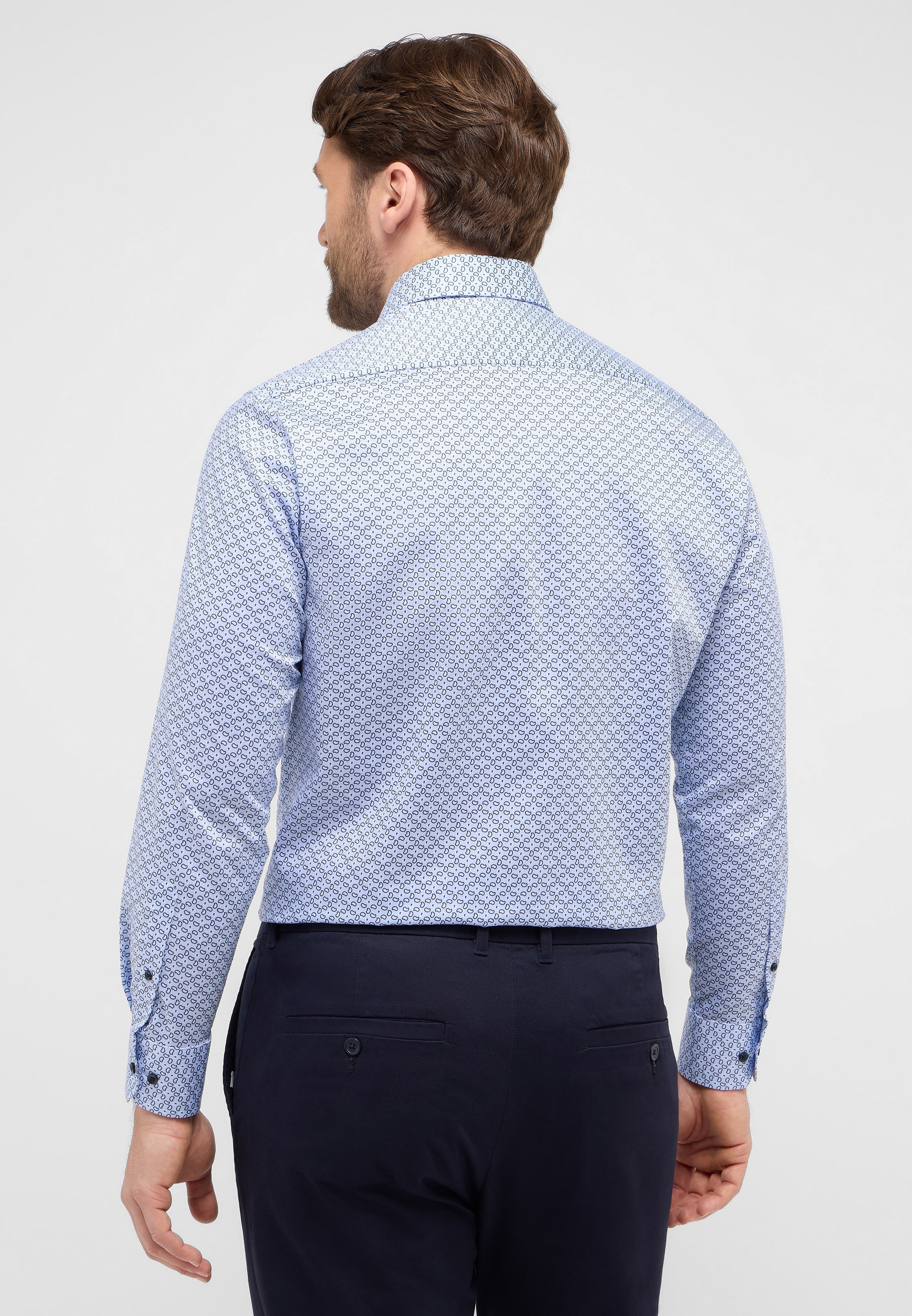 Eterna Langarmhemd "COMFORT FIT", NON IRON (bügelfrei) günstig online kaufen