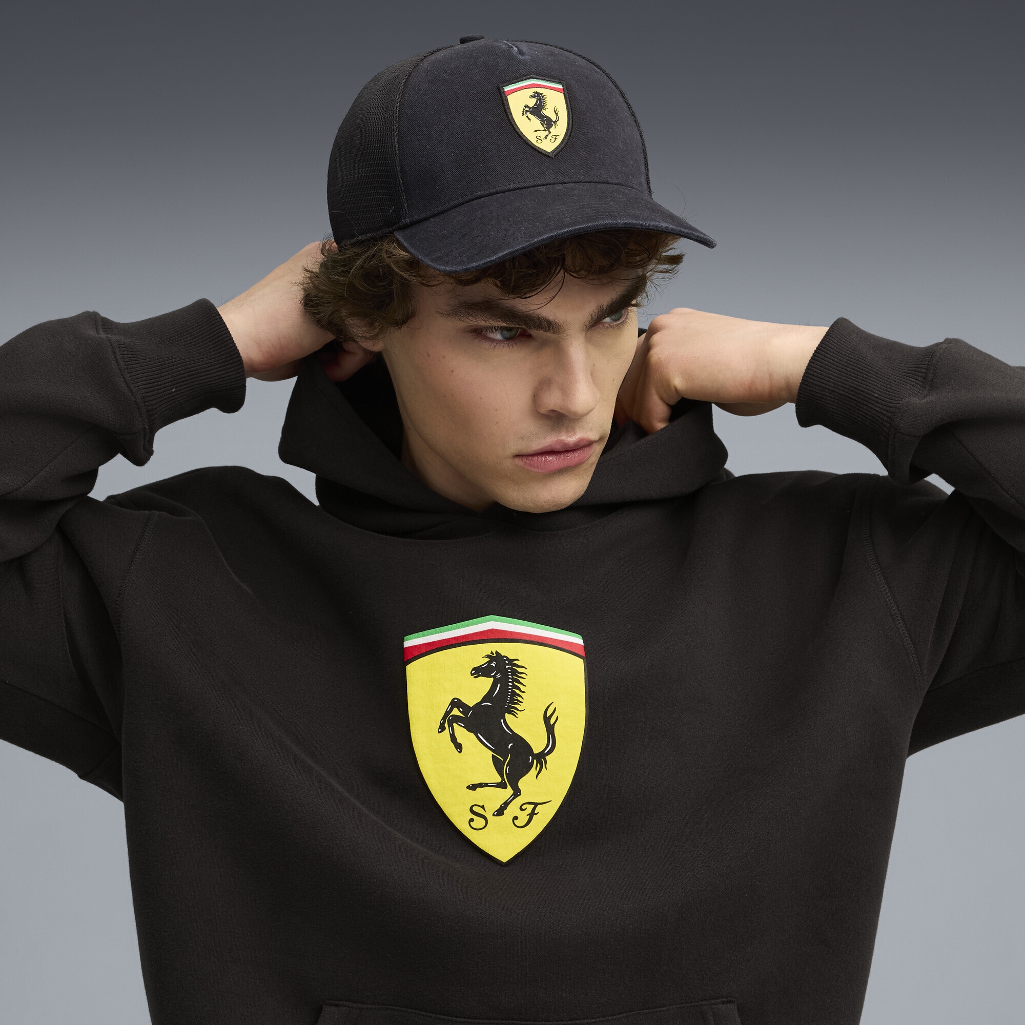 PUMA Trucker Cap »Scuderia Ferrari Trucker Cap Erwachsene«