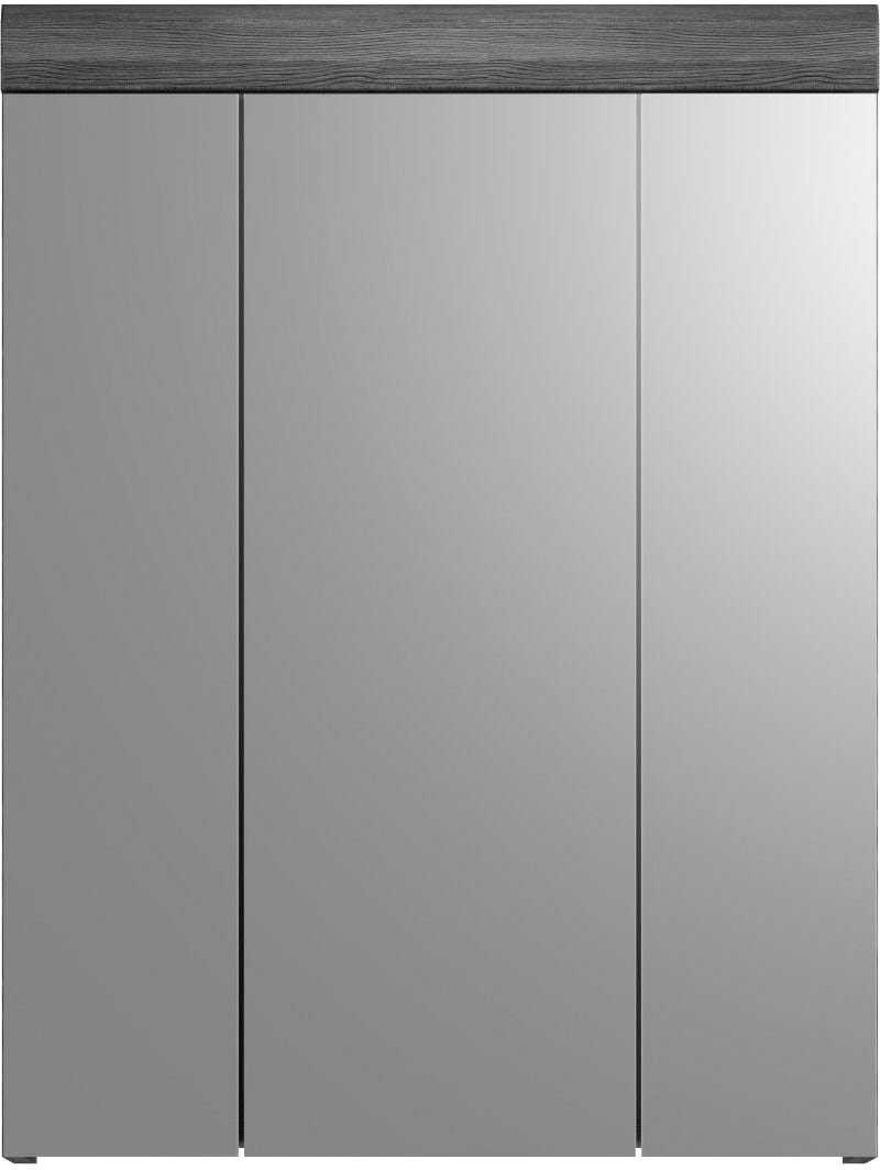 INOSIGN Badmöbel-Set »Siena, 4 teilig, bestehend aus:«, (Set, 4 St.), Hochschrank, Waschbeckenunterschrank, Spiegelschrank, Midischrank