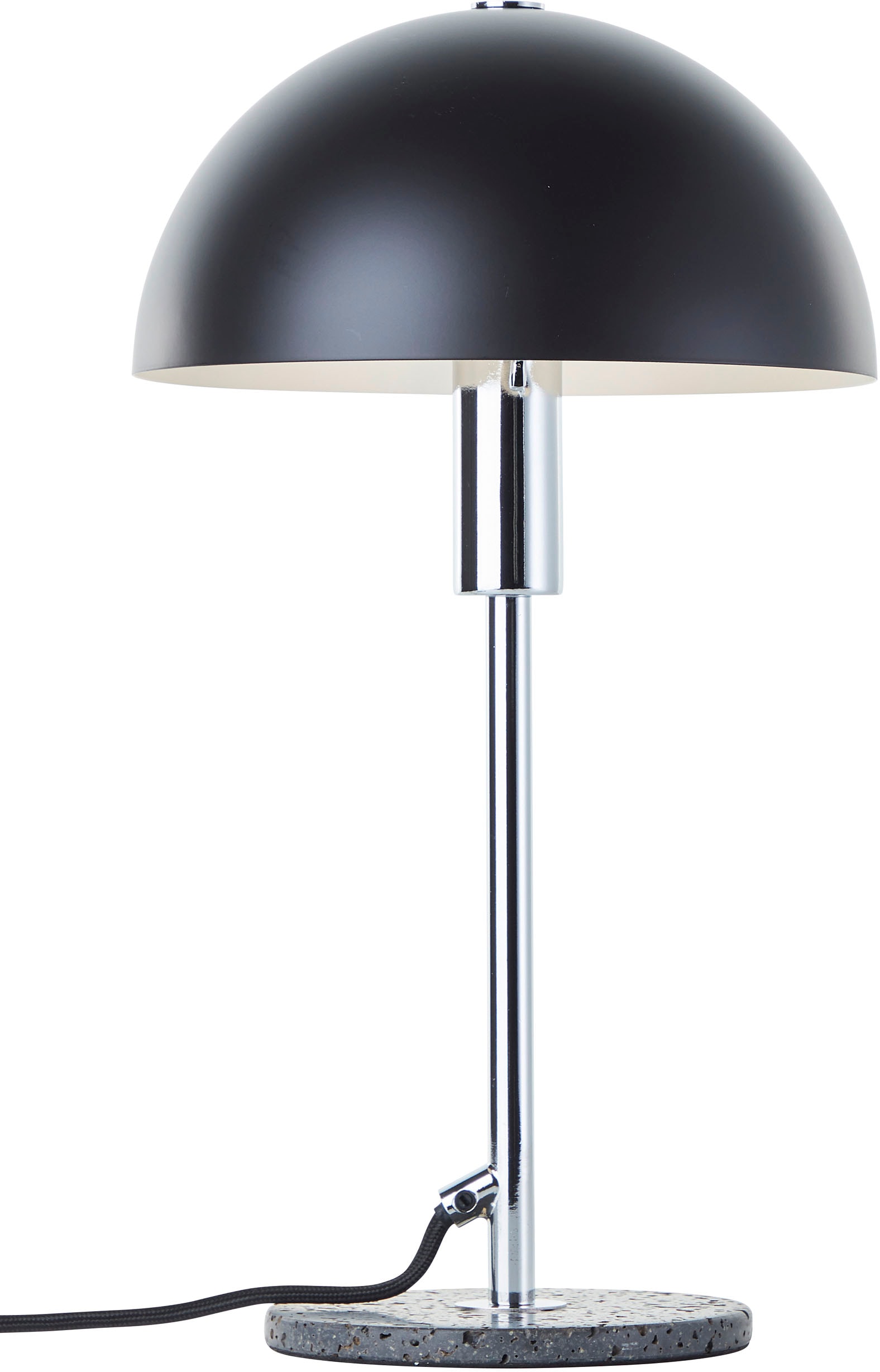 LeGer Home by Lena Gercke Tischleuchte »Linnea Pilz Lampe«, Leuchtmittel E14 | ohne Leuchtmittel, Pilzleuchte, Tischlampe, Steinsockel, Höhe 35,5 cm