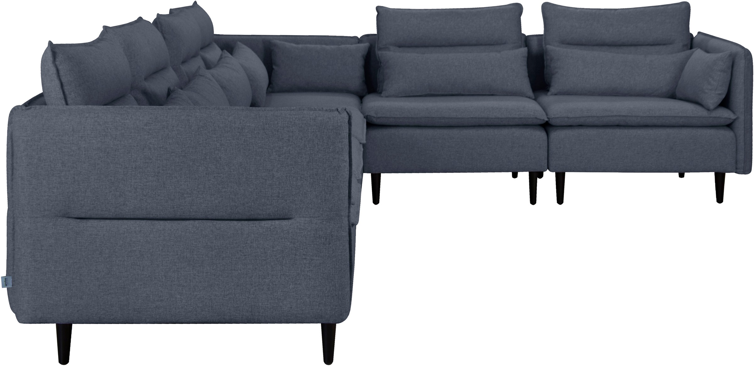 andas Ecksofa »ALVIK L-Form«, zusammengesetzt aus Modulen, erweiterbar mit Modulen der Serie