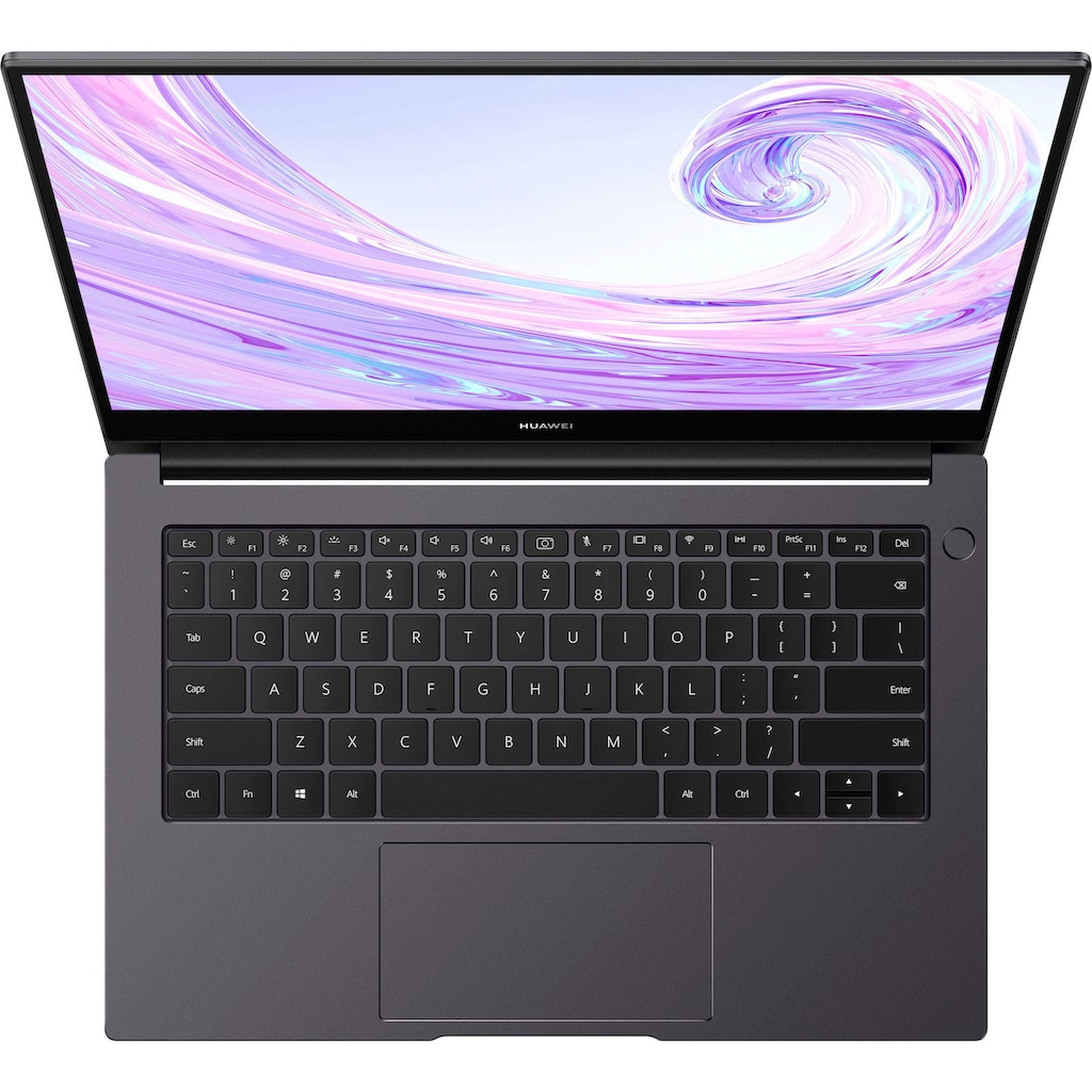 Huawei Notebook »MateBook D 14«, 35,56 cm, / 14 Zoll, Intel, Core i5, Iris® Xᵉ Graphics, 512 GB SSD