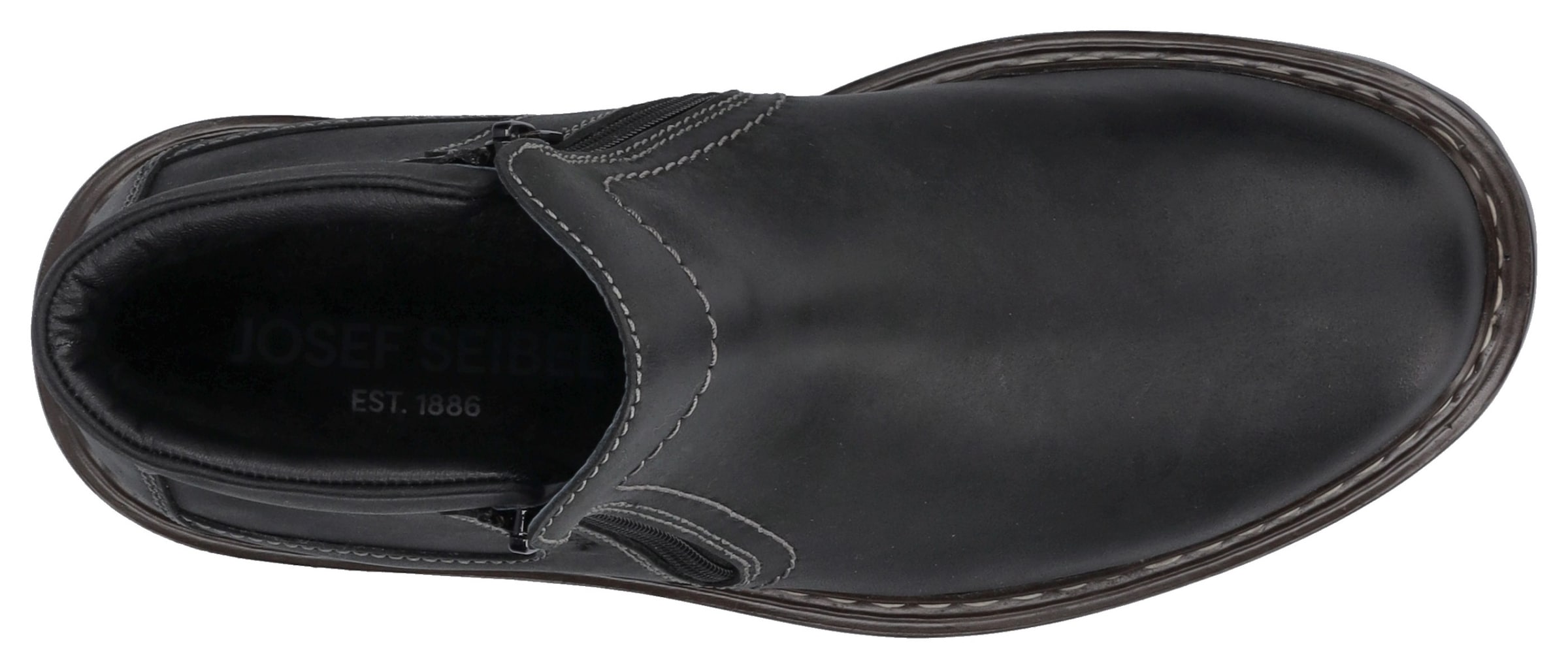 Josef Seibel Winterboots »Chance 55«, Schlupfstiefel, Komfortschuh, Winterstiefel mit Wechselfußbett