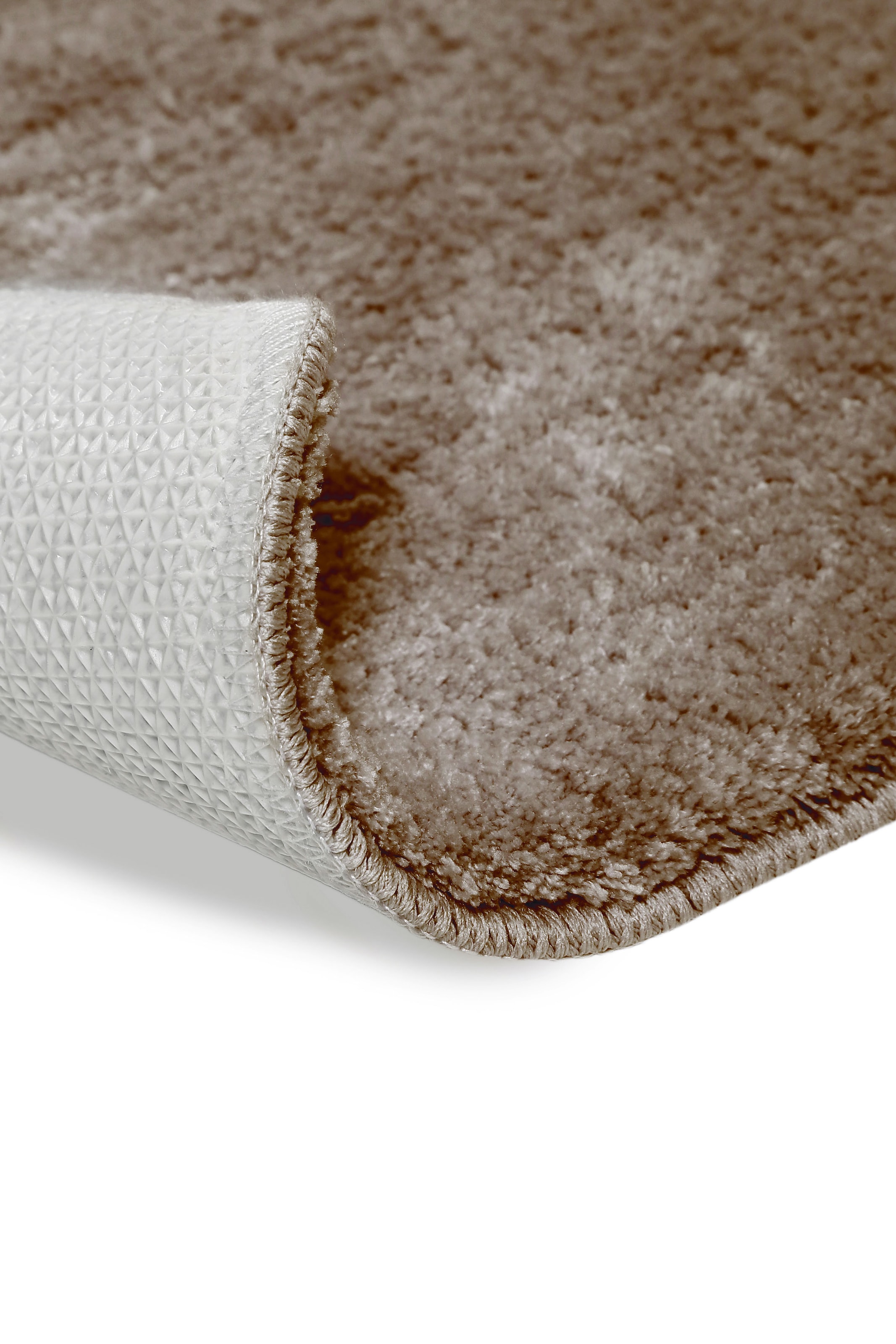 Wecon home Basics Badematte »Joris«, rutschhemmend beschichtet, strapazierfähig, waschbar, viele Größen, Badezimmerteppich, uni
