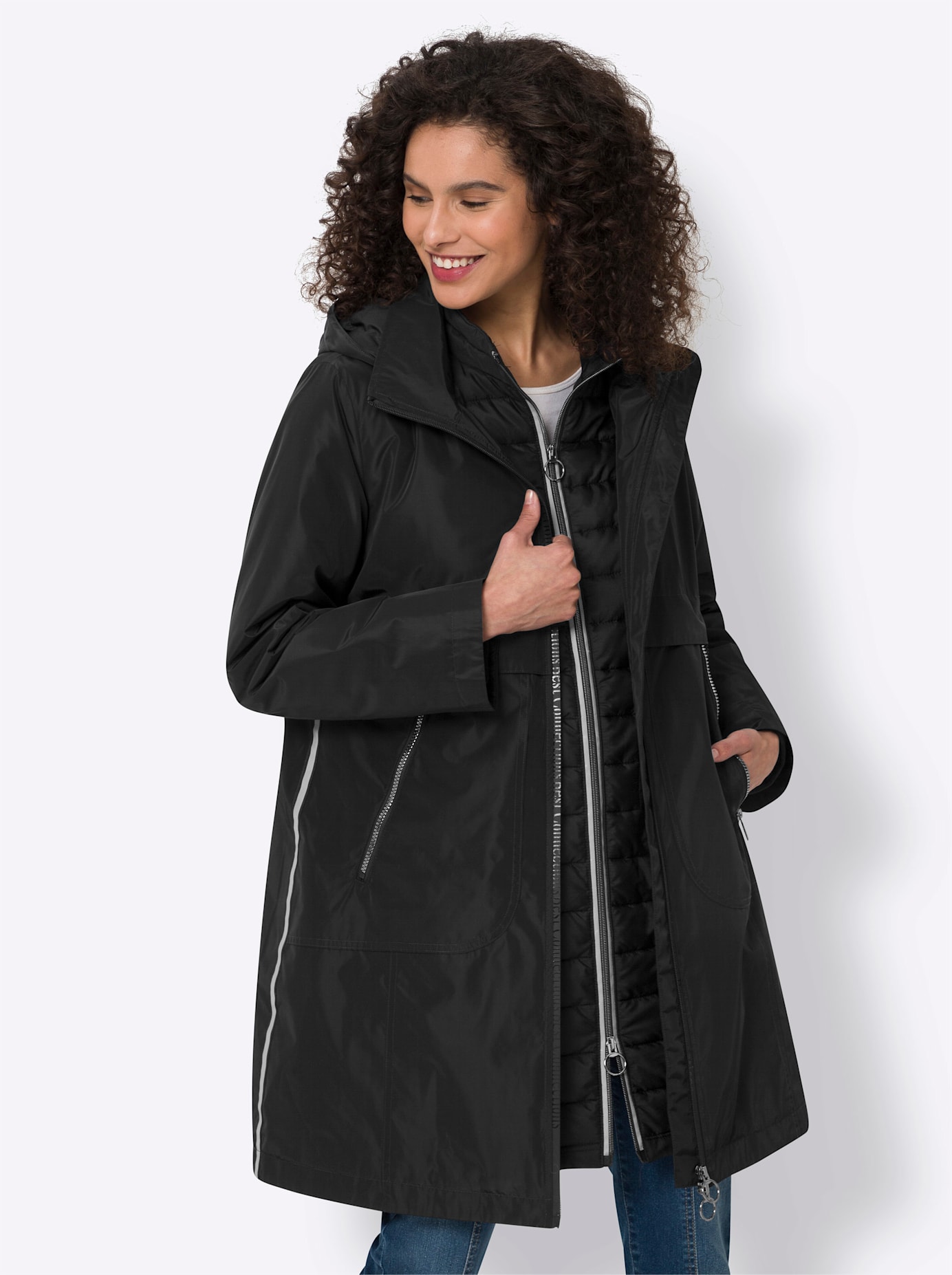 Thumbnail - heine 3-in-1-Funktionsmantel