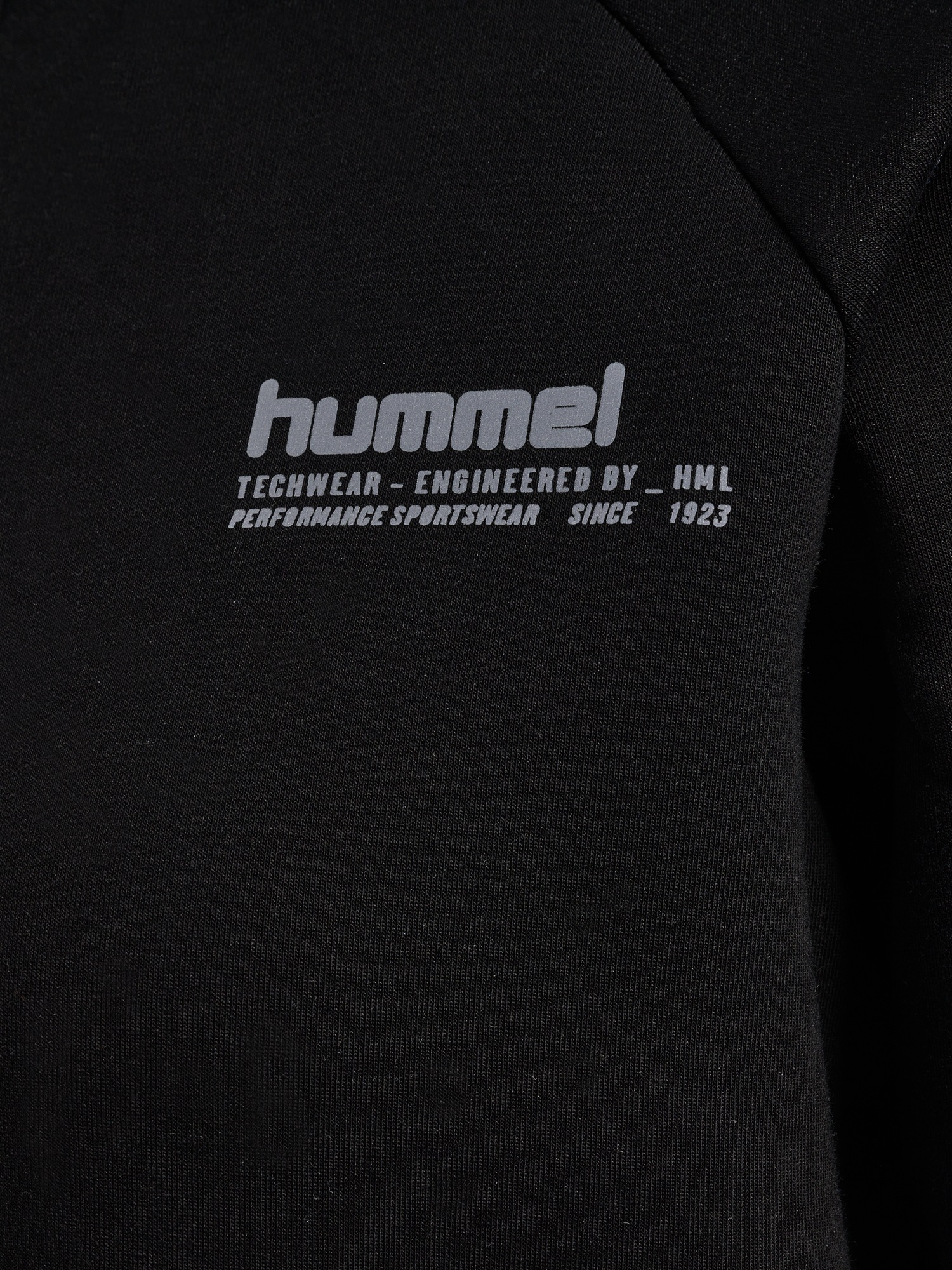 hummel Sweater »HMLTECH FLEECE WOMEN BOXY HALF ZIP«, (1 tlg.)