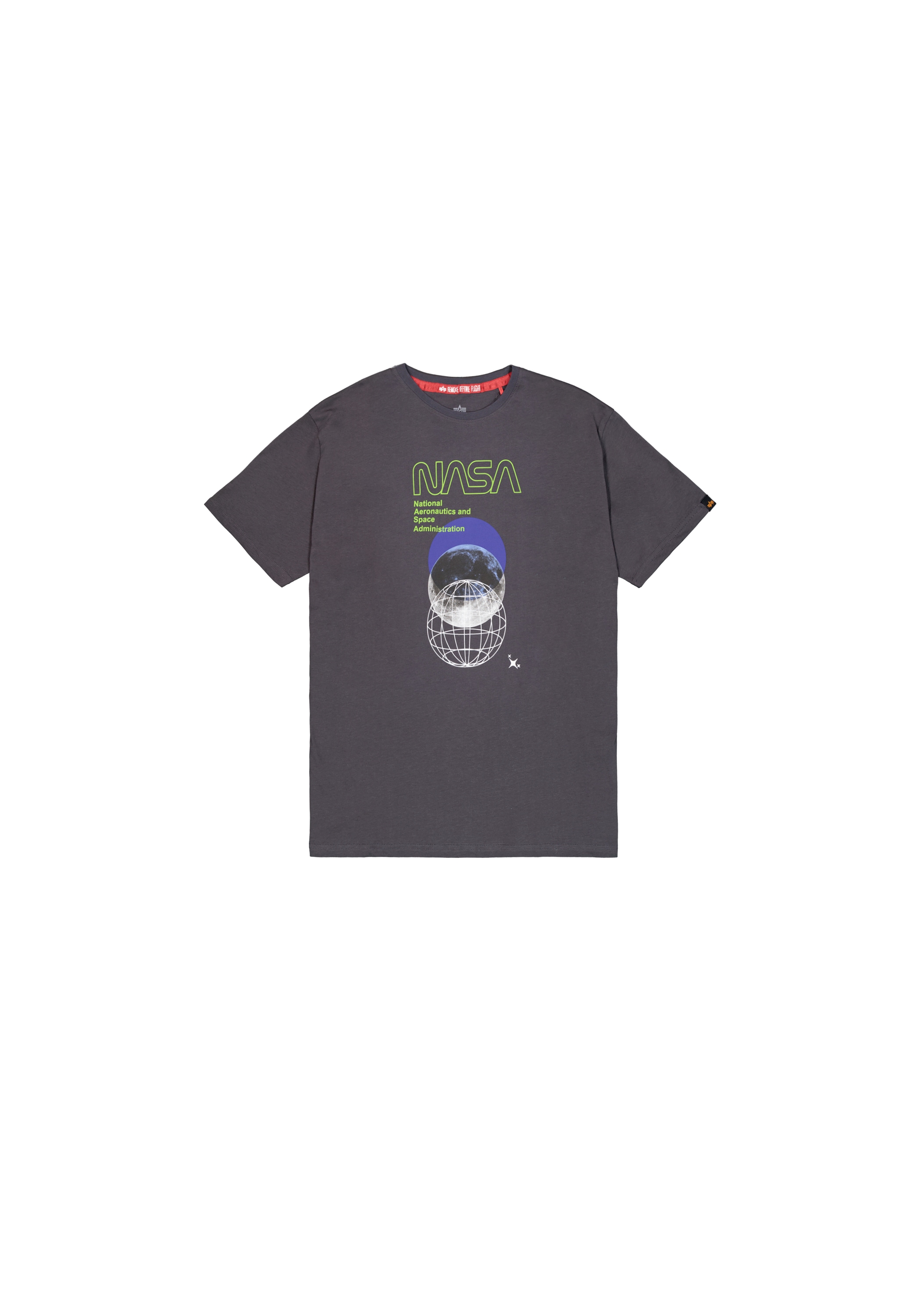 Alpha Industries T-Shirt "NASA Orbit T-Shirt" günstig online kaufen
