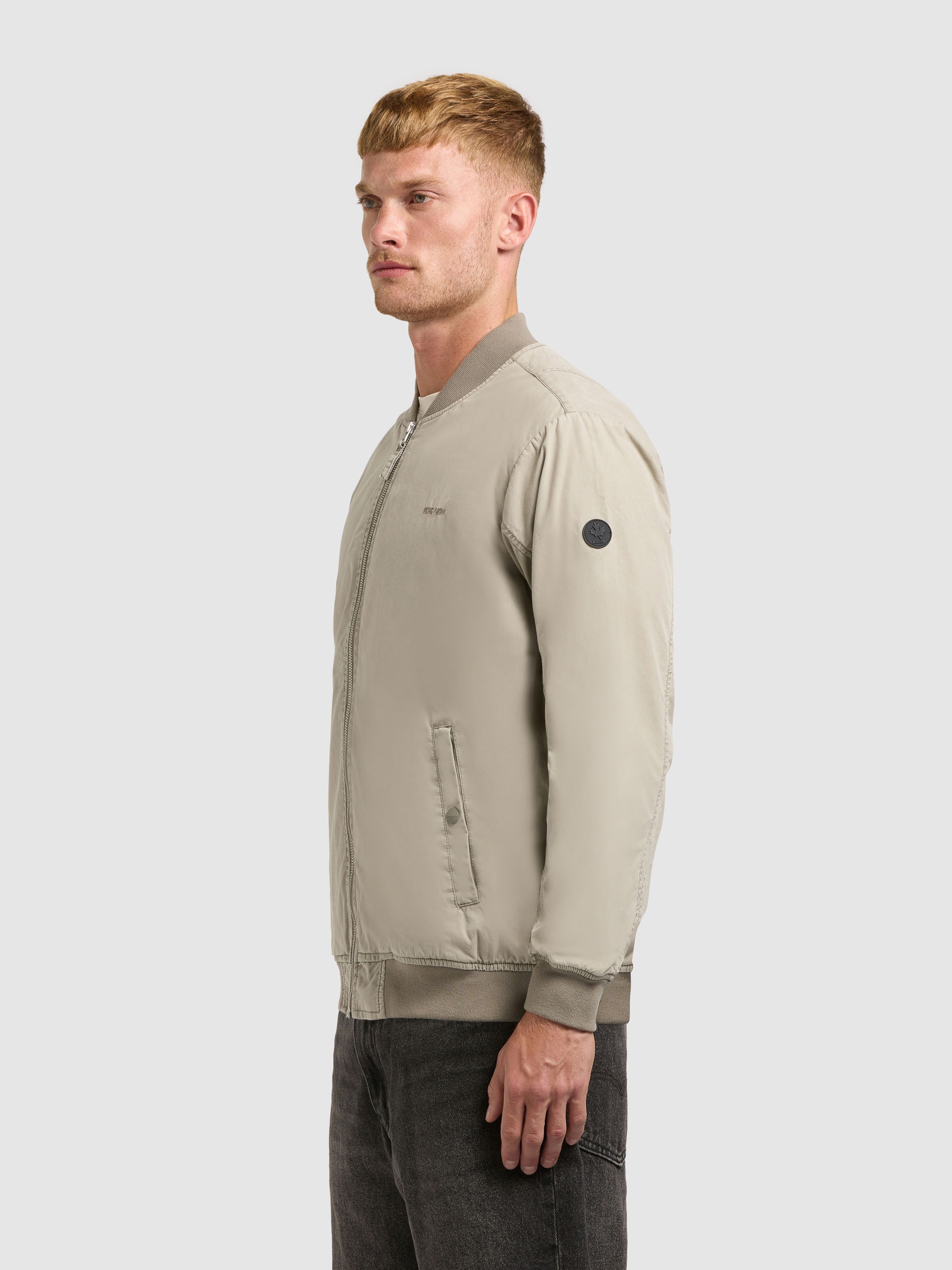 khujo Blouson »ULRIC« ohne Kapuze