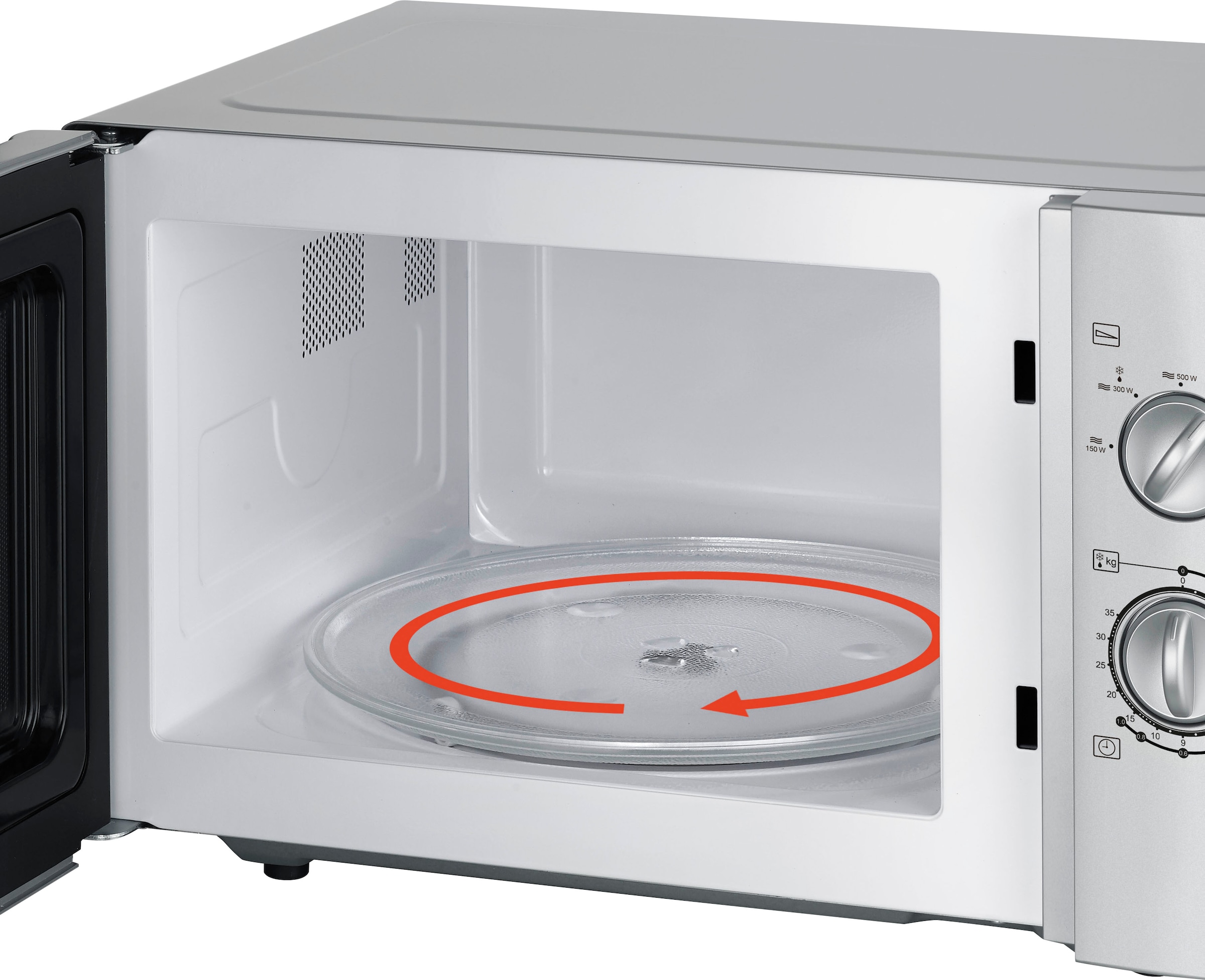 Severin Mikrowelle »MW 7772«, Mikrowelle, 900 W, 5 Leistungsstufen inkl. Auftauprogramm