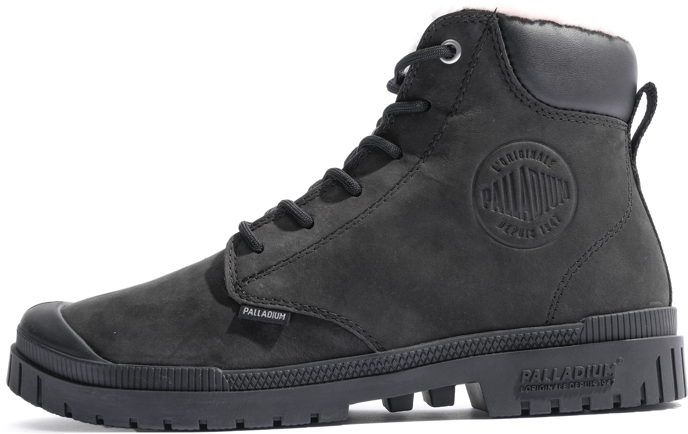 Palladium Schnürboots »SP20 CUFF LTH WP WL«, gefüttert