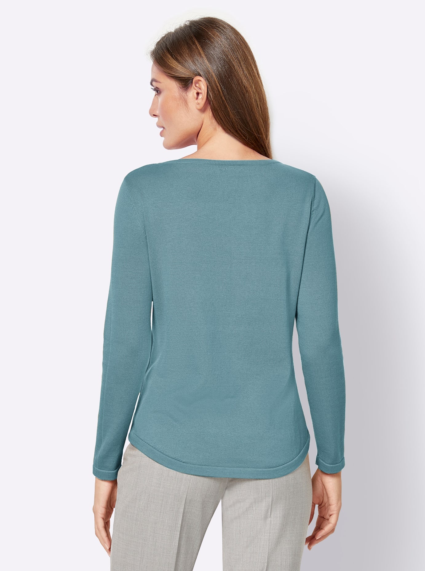 Alessa W. Wasserfallpullover "Pullover" günstig online kaufen