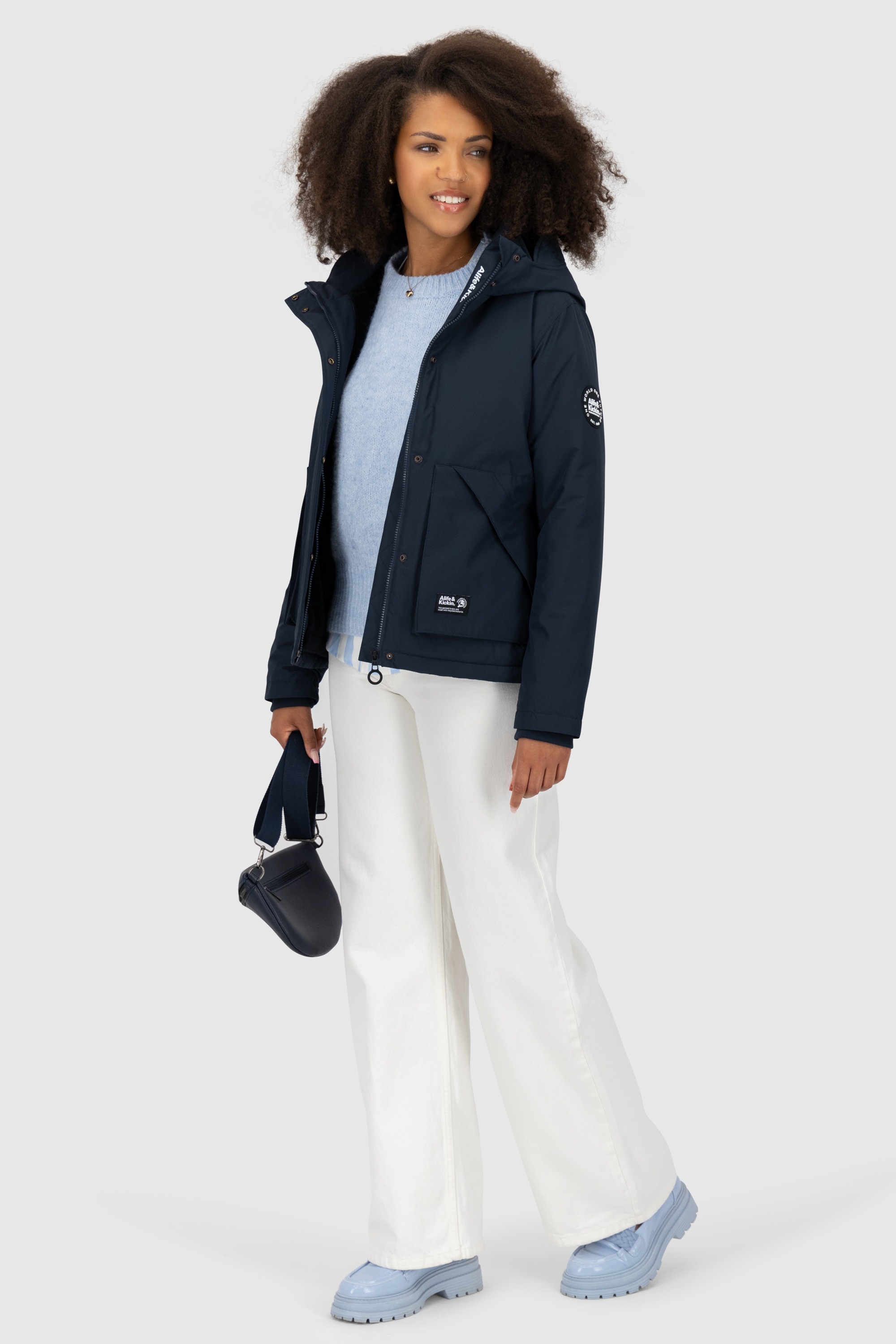 Alife & Kickin Winterjacke »Damen NaomiAK A«