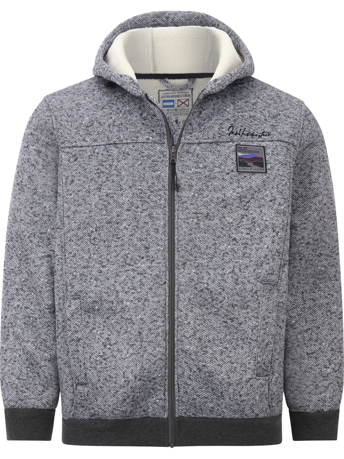 Jan Vanderstorm Kapuzensweatjacke »Sweatjacke MIKRIKSON«