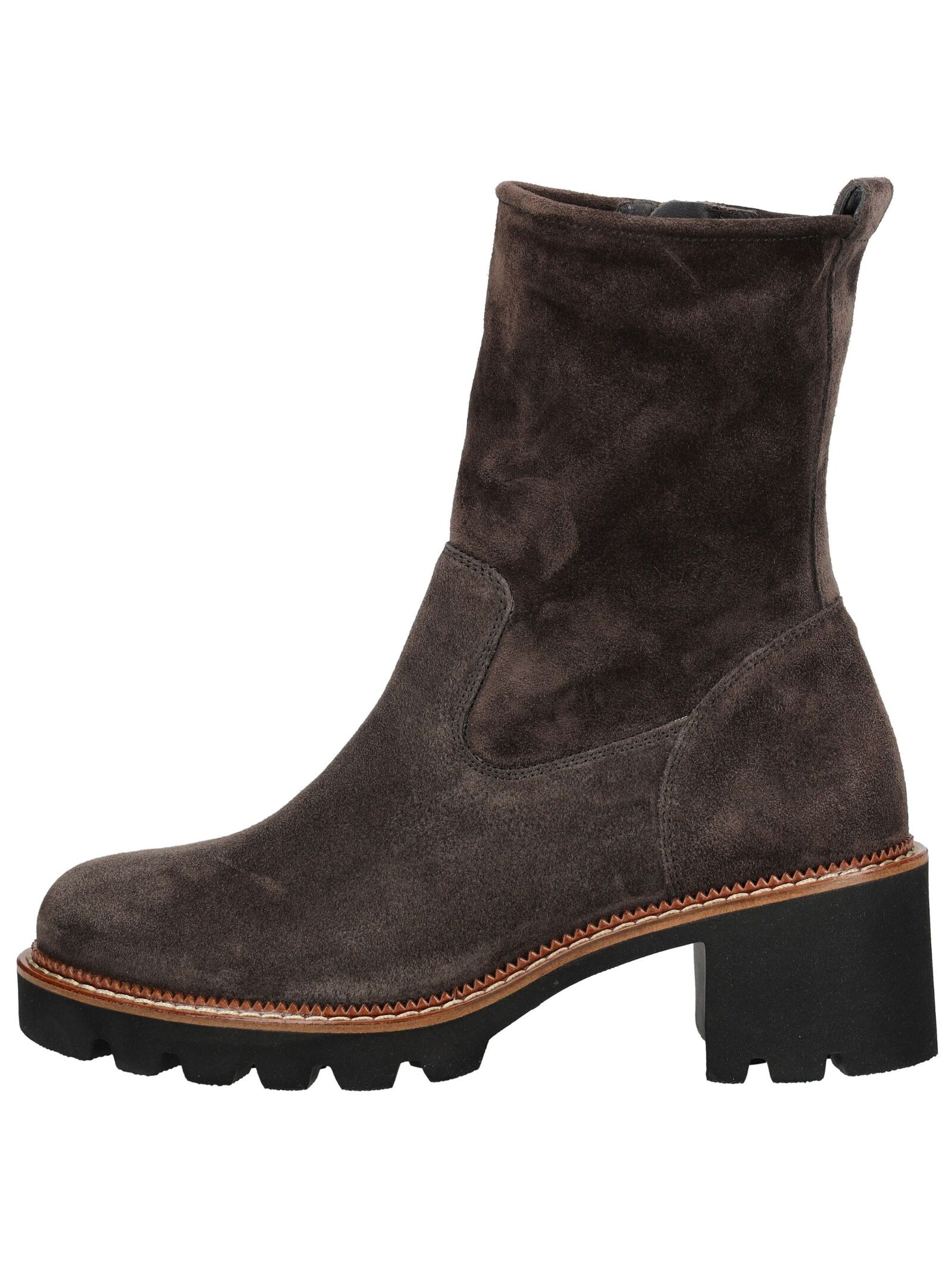 Paul Green Stiefelette "Paul Green Stiefelette Veloursleder" günstig online kaufen