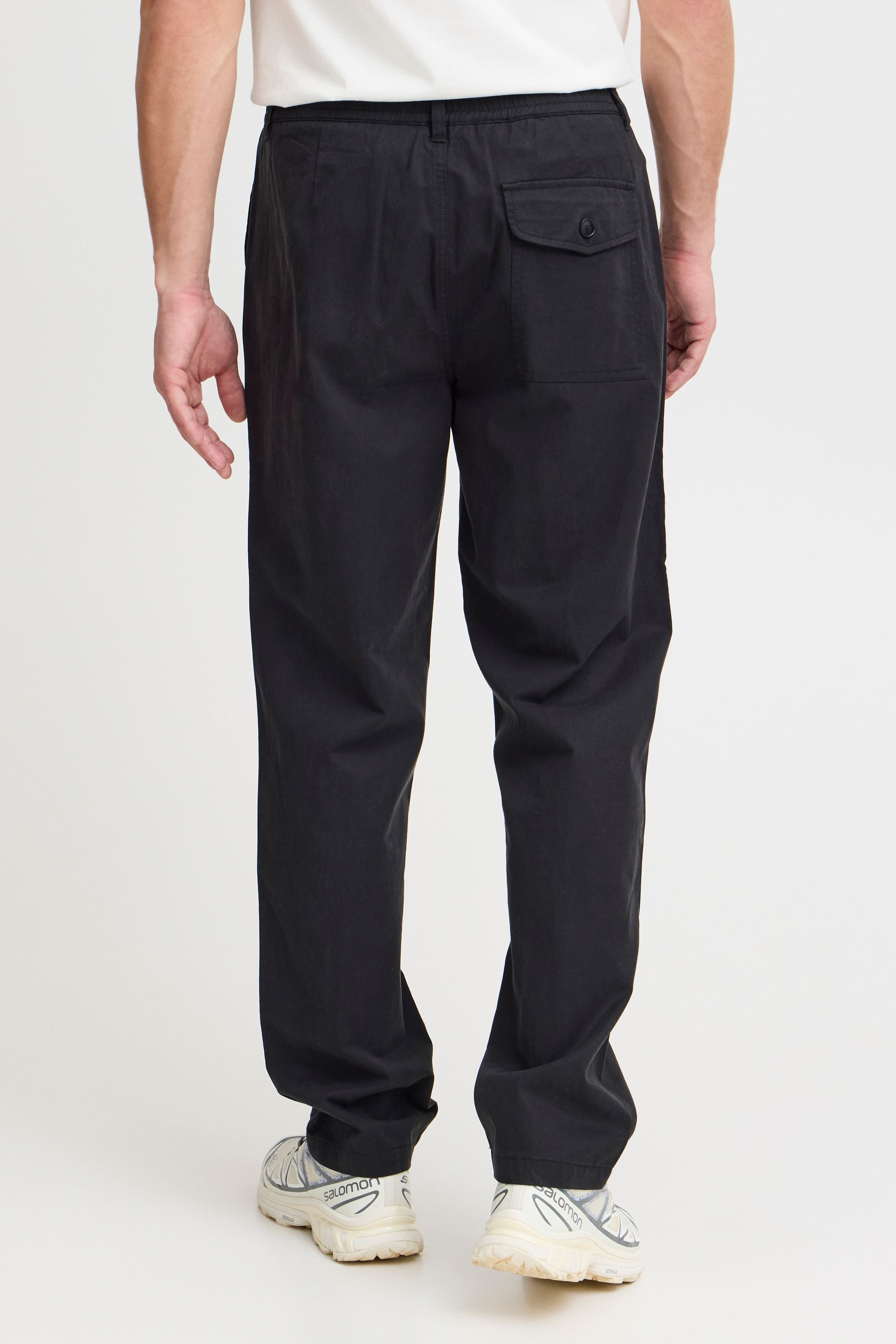 !Solid Stoffhose »Stoffhose SDMOOSE LIAM ELAS.«