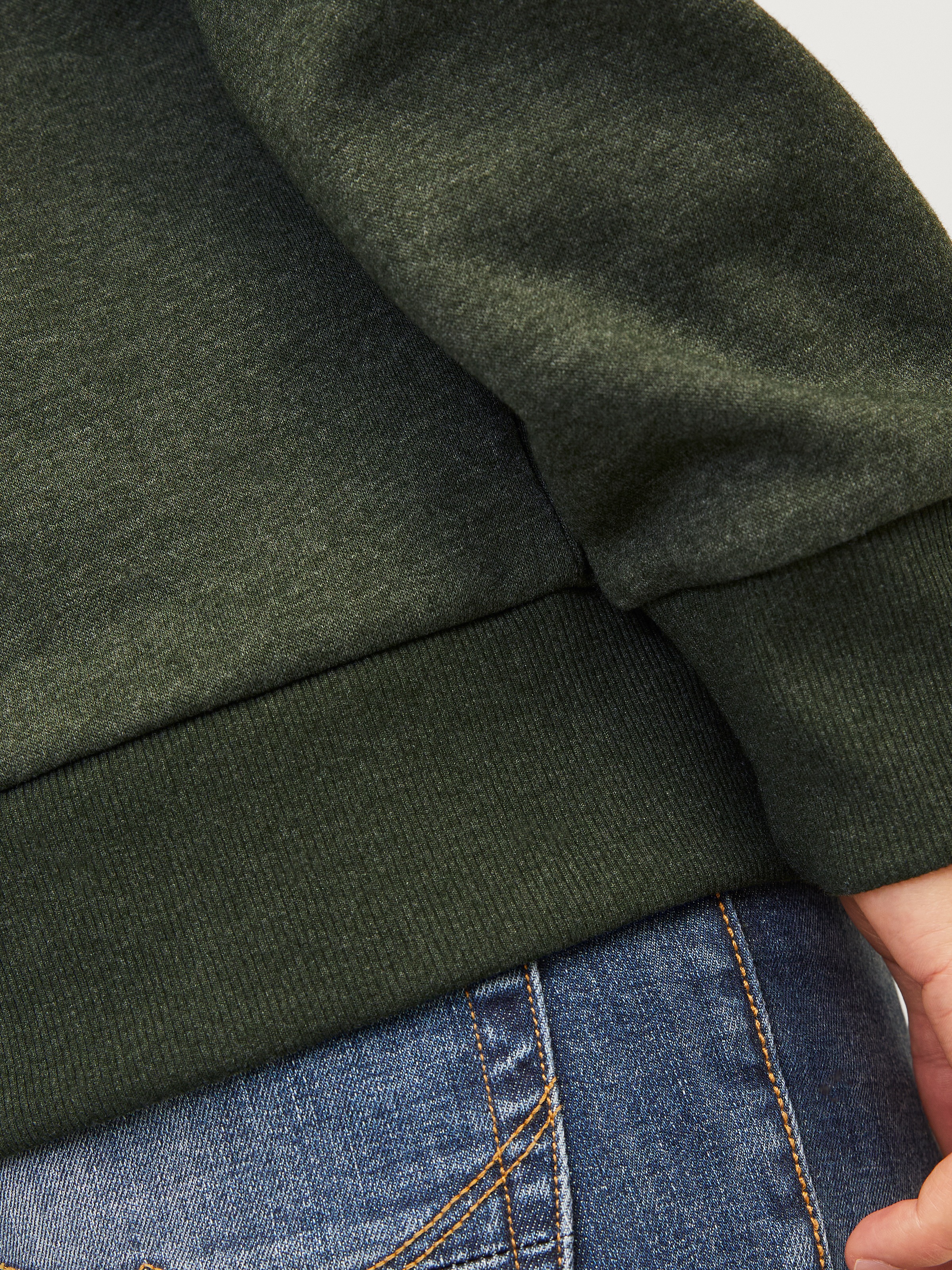 Jack & Jones Kapuzensweatshirt »JJALVIS SWEAT HOOD«