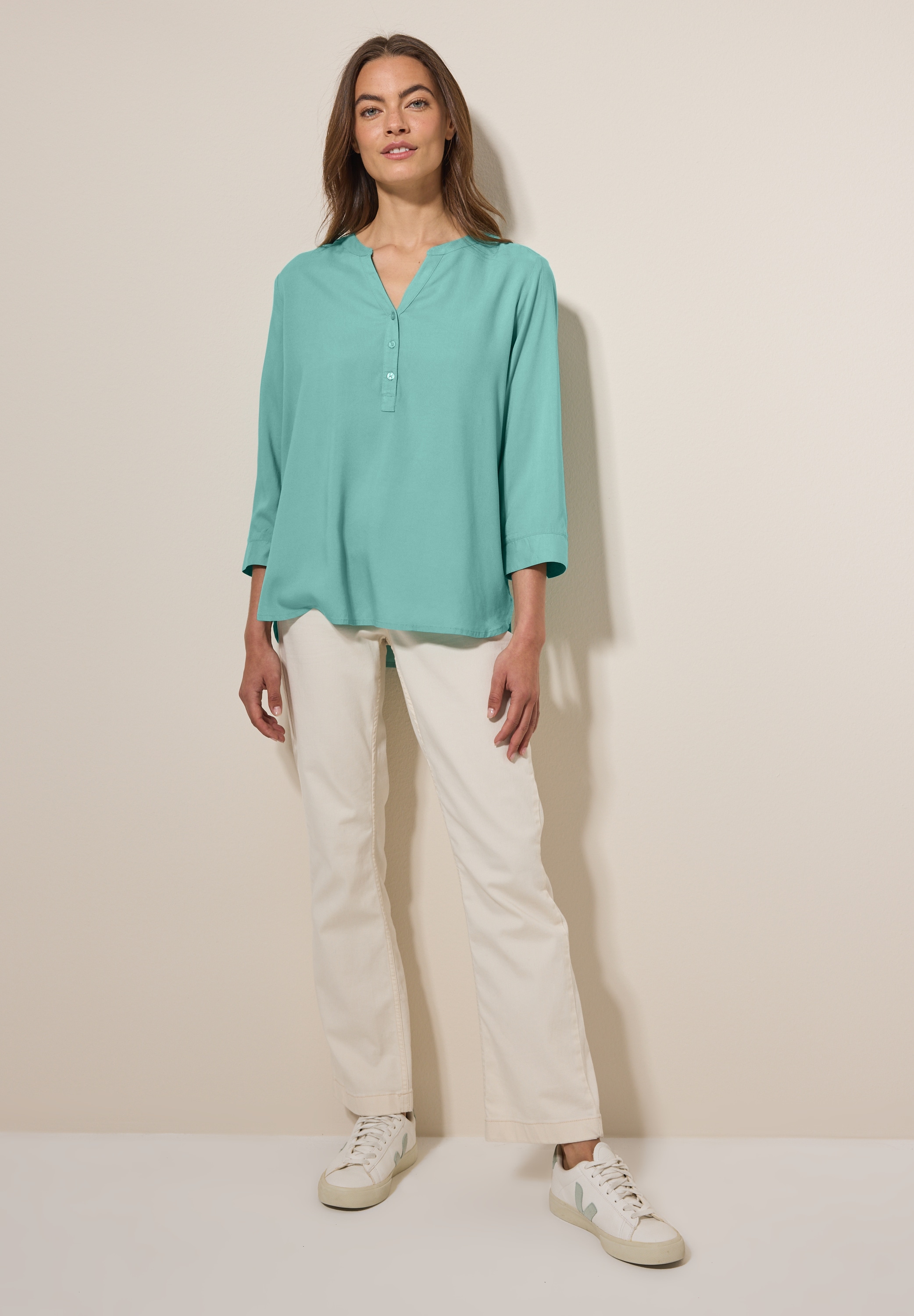 Cecil Shirtbluse, aus softer Viskose