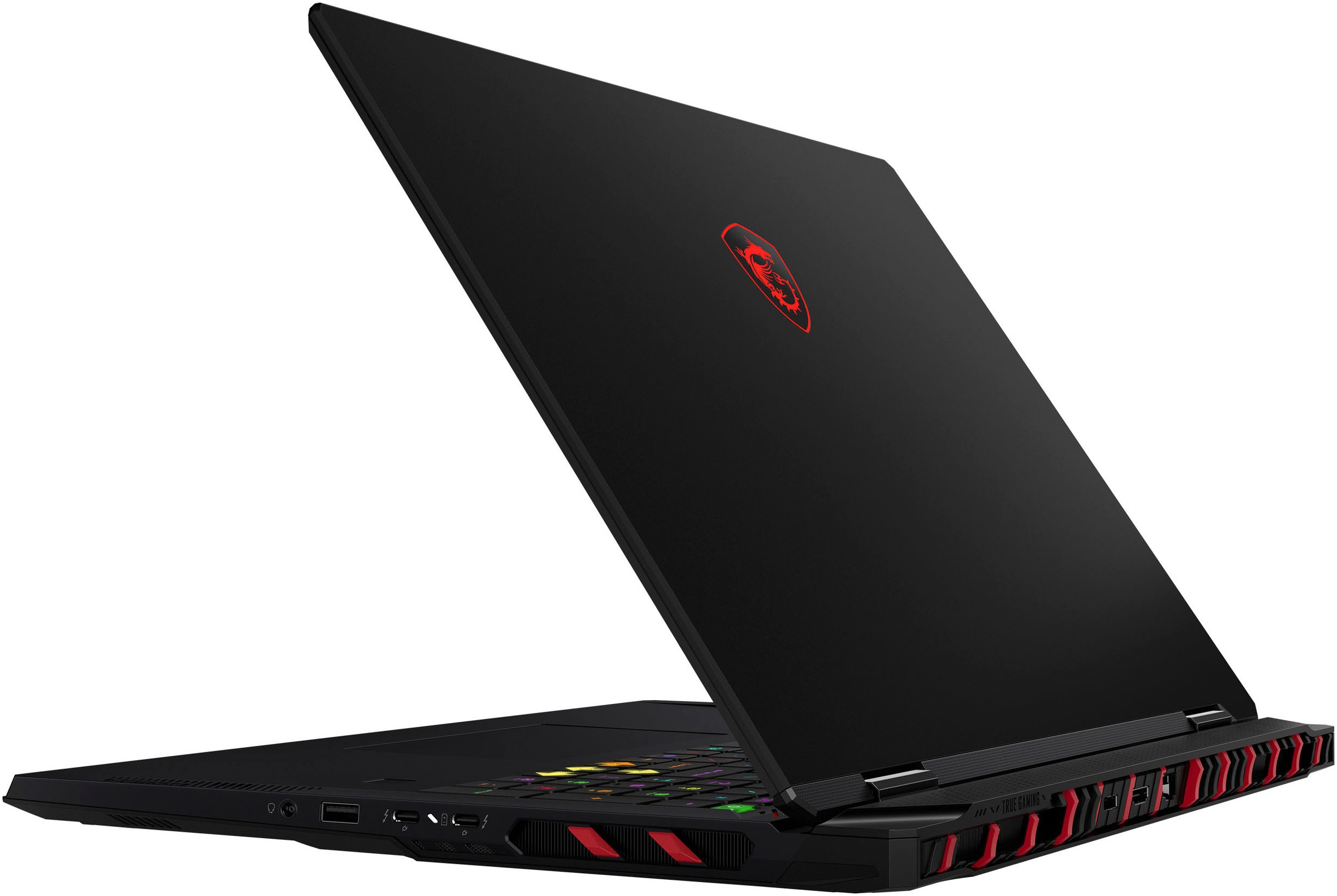 MSI Gaming-Notebook »Raider 18 HX AI A2XWJG-074«, 45,8 cm, / 18 Zoll, Intel, Core Ultra 9, GeForce RTX 5090, 2 GB SSD