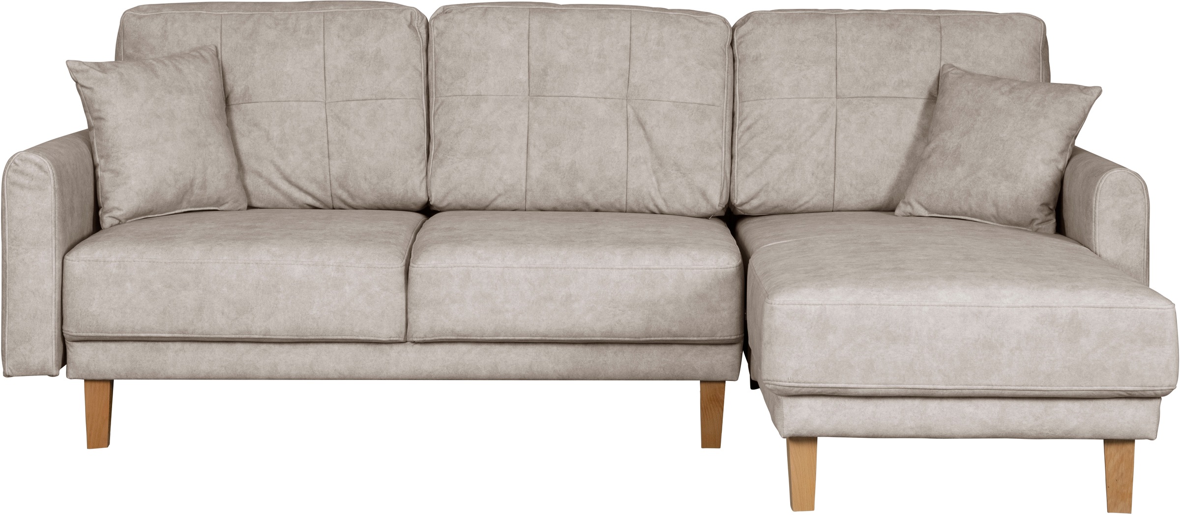 Home affaire Ecksofa "TRIPLO optionale Schlafsofa mit Bettkasten, Maße B/T/ günstig online kaufen