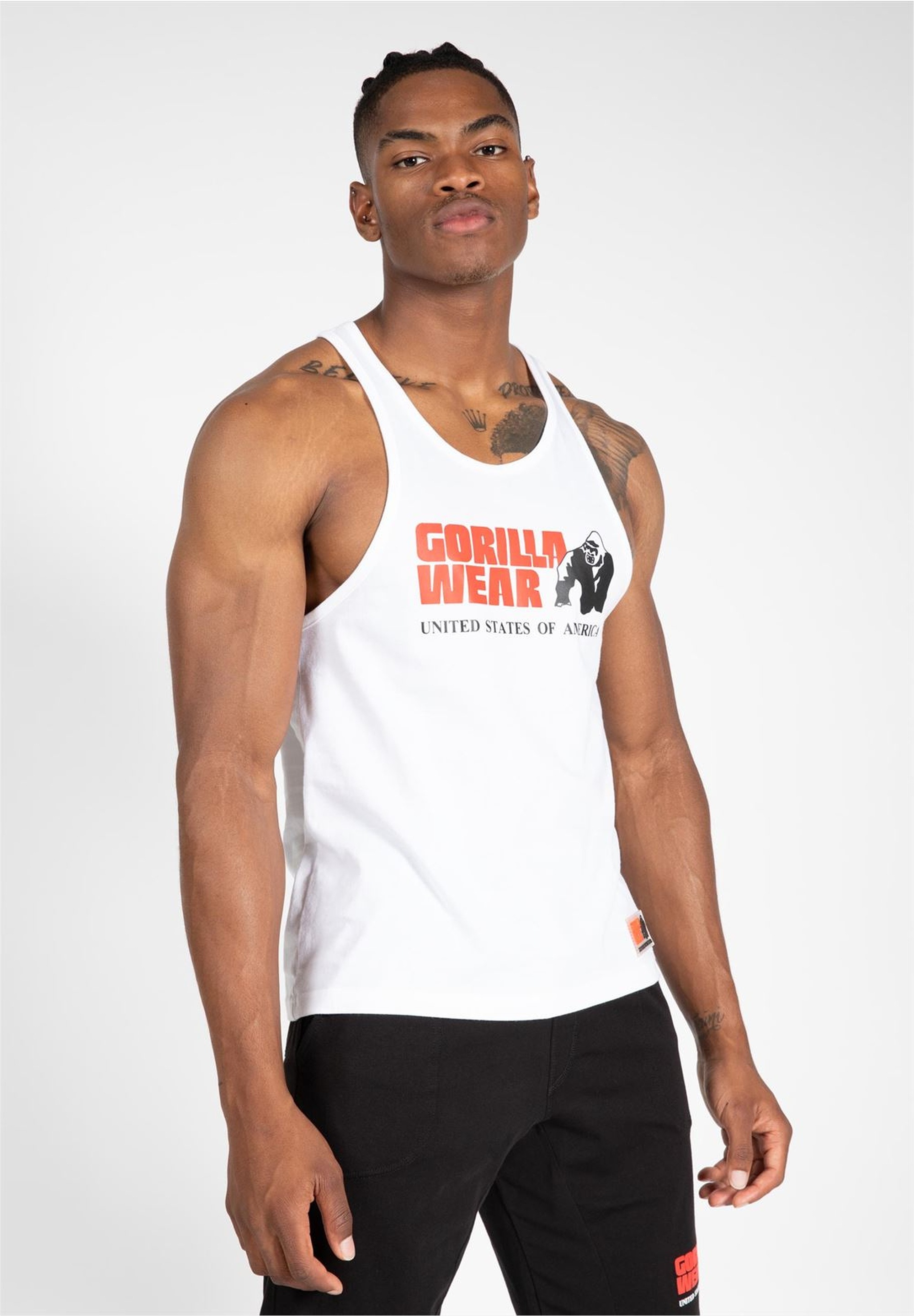 Gorilla Wear Muskelshirt, mit großem Marken-Frontprint günstig online kaufen