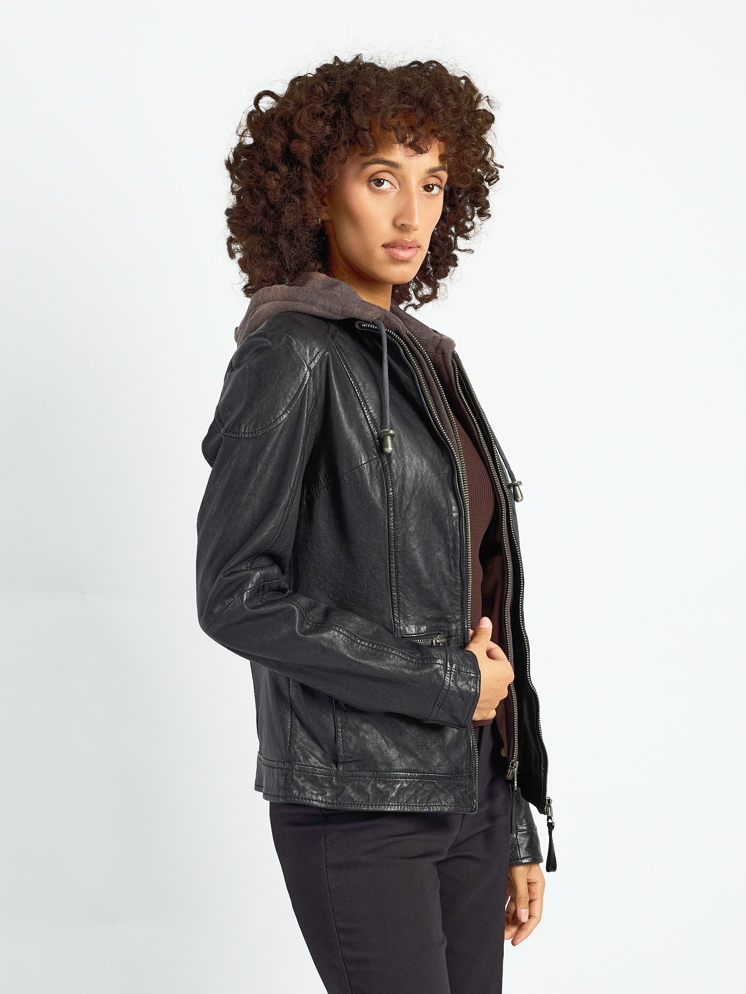 Thumbnail - Maze Lederjacke "Brayford"