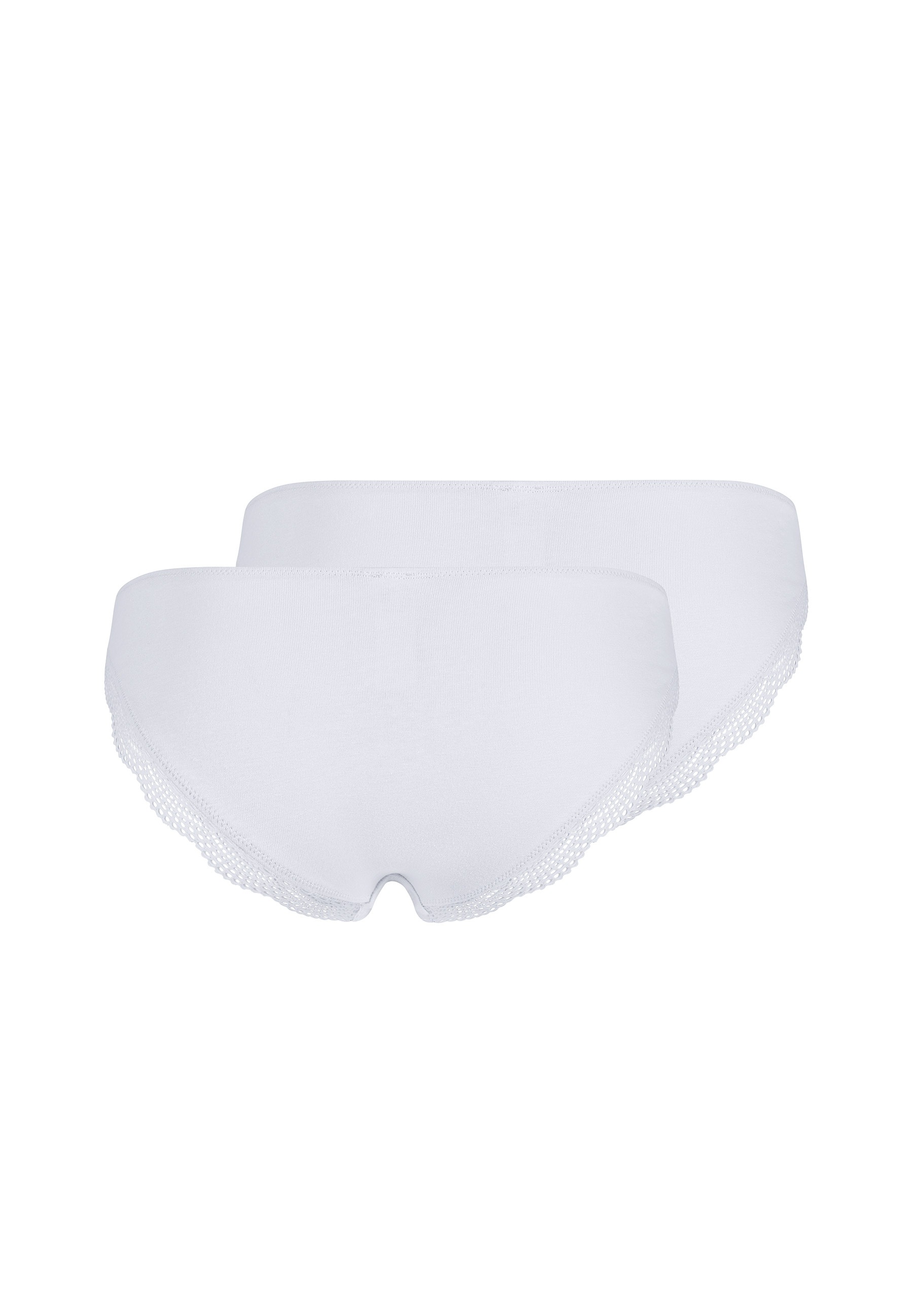 Skiny Rioslip »Classicotton«, (2er Pack), Spitze am Bein hinten nach vorne verlaufend