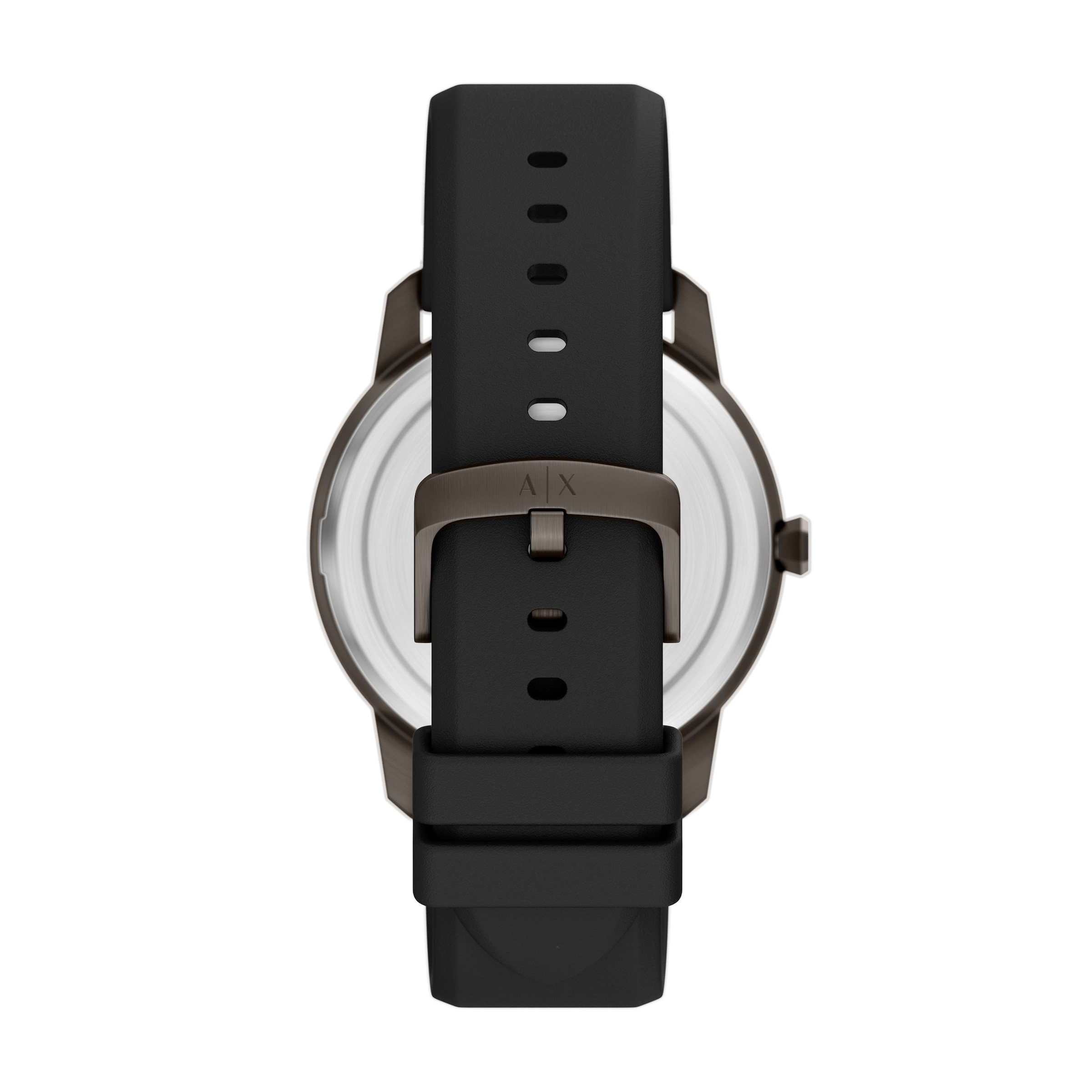 ARMANI EXCHANGE Quarzuhr Armbanduhr, Silikonarmband, analog