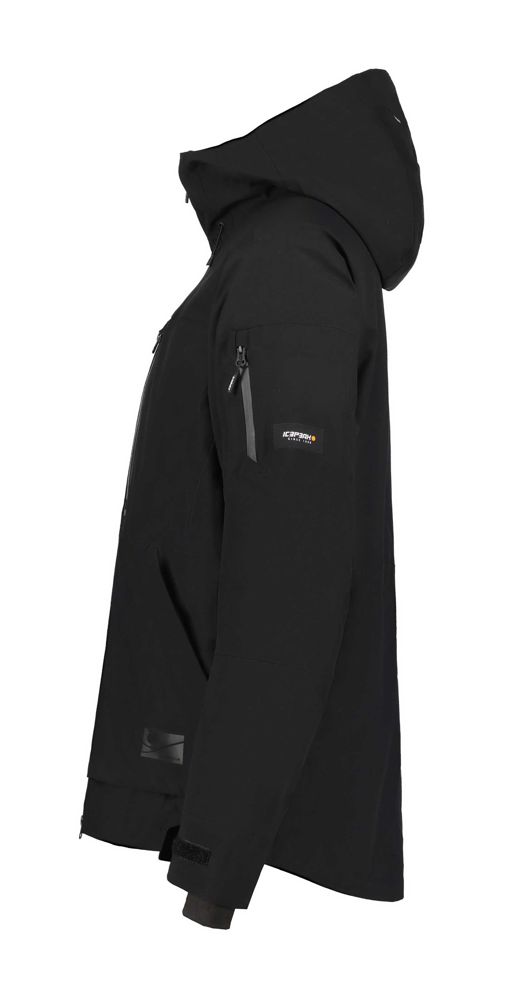 Icepeak Skijacke »H SKIJACKE CALE«, mit Kapuze, mit Markenlabel am Arm