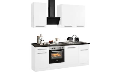 wiho Küchen Küchenzeile »Unna«, mit E-Geräten, Breite 220 cm kaufen